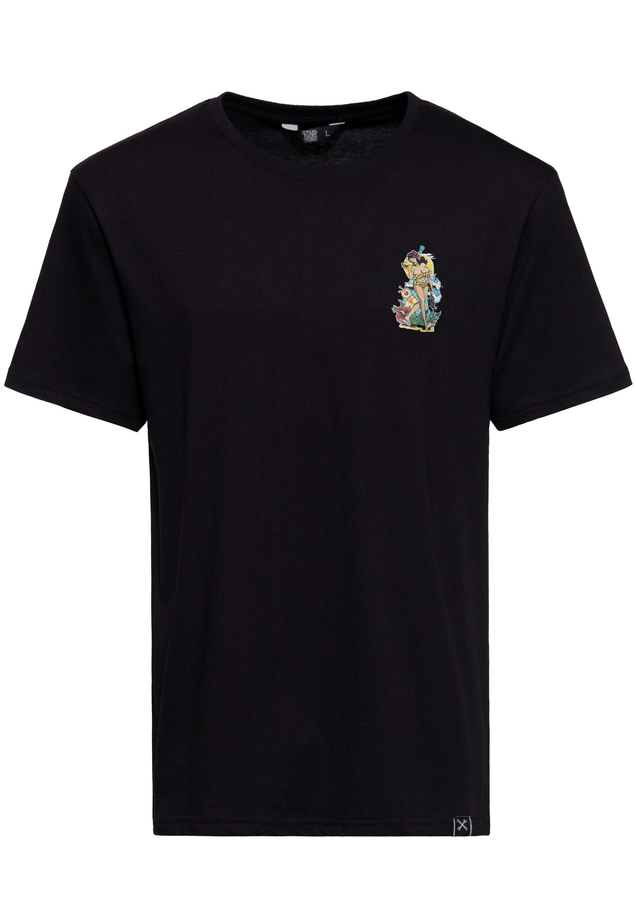 KingKerosin Print-Shirt I make my dreams günstig online kaufen