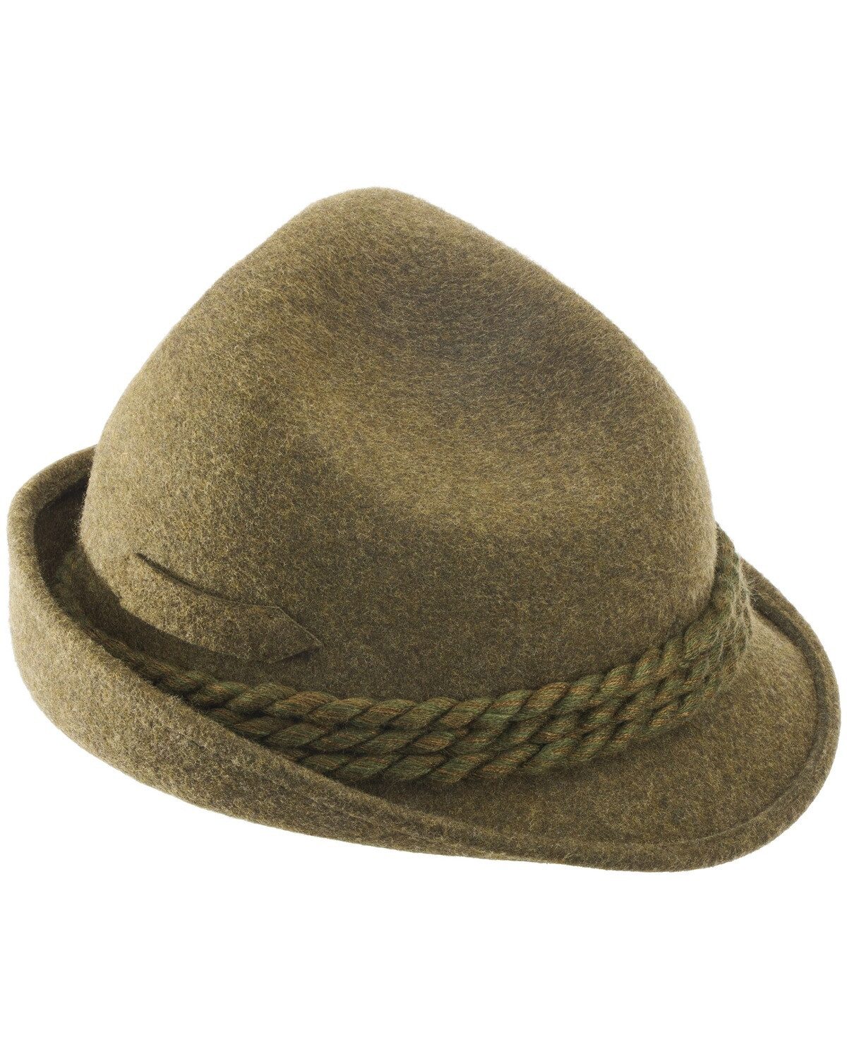 Parforce Tradition Filzhut Dreispitz mit Wollkordel günstig online kaufen