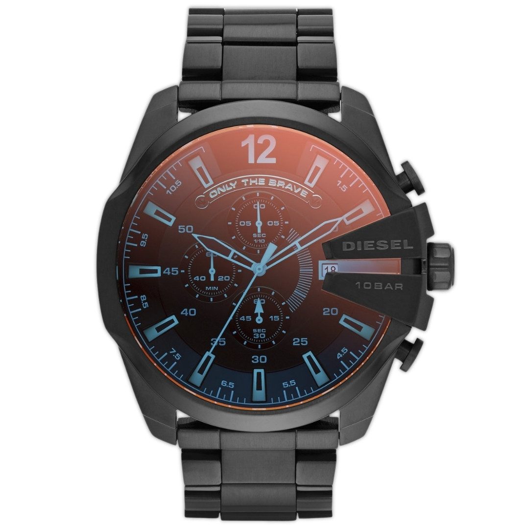 Diesel Chronograph Diesel Chronograph Mega Chief DZ4318