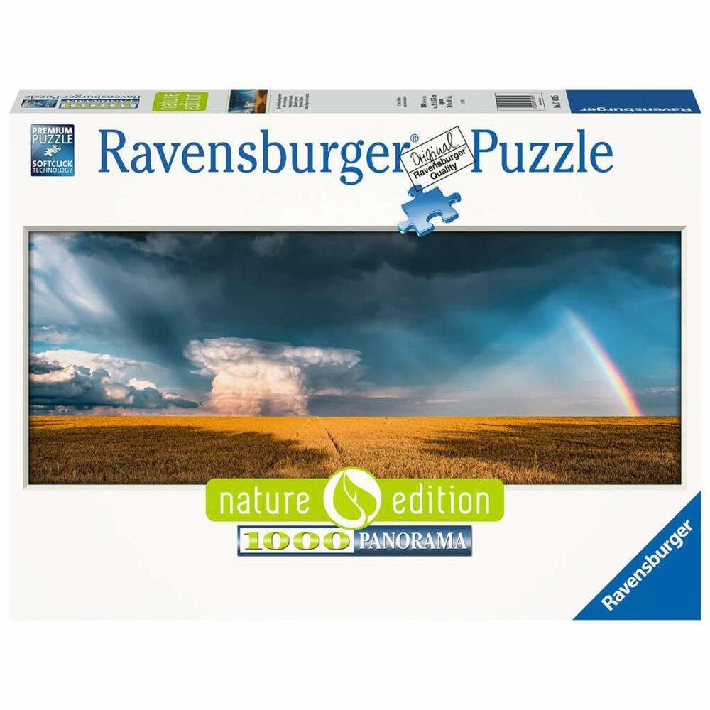Ravensburger Puzzle Nature Edition Mystisches Regenbogenwetter, 1000 Puzzleteile