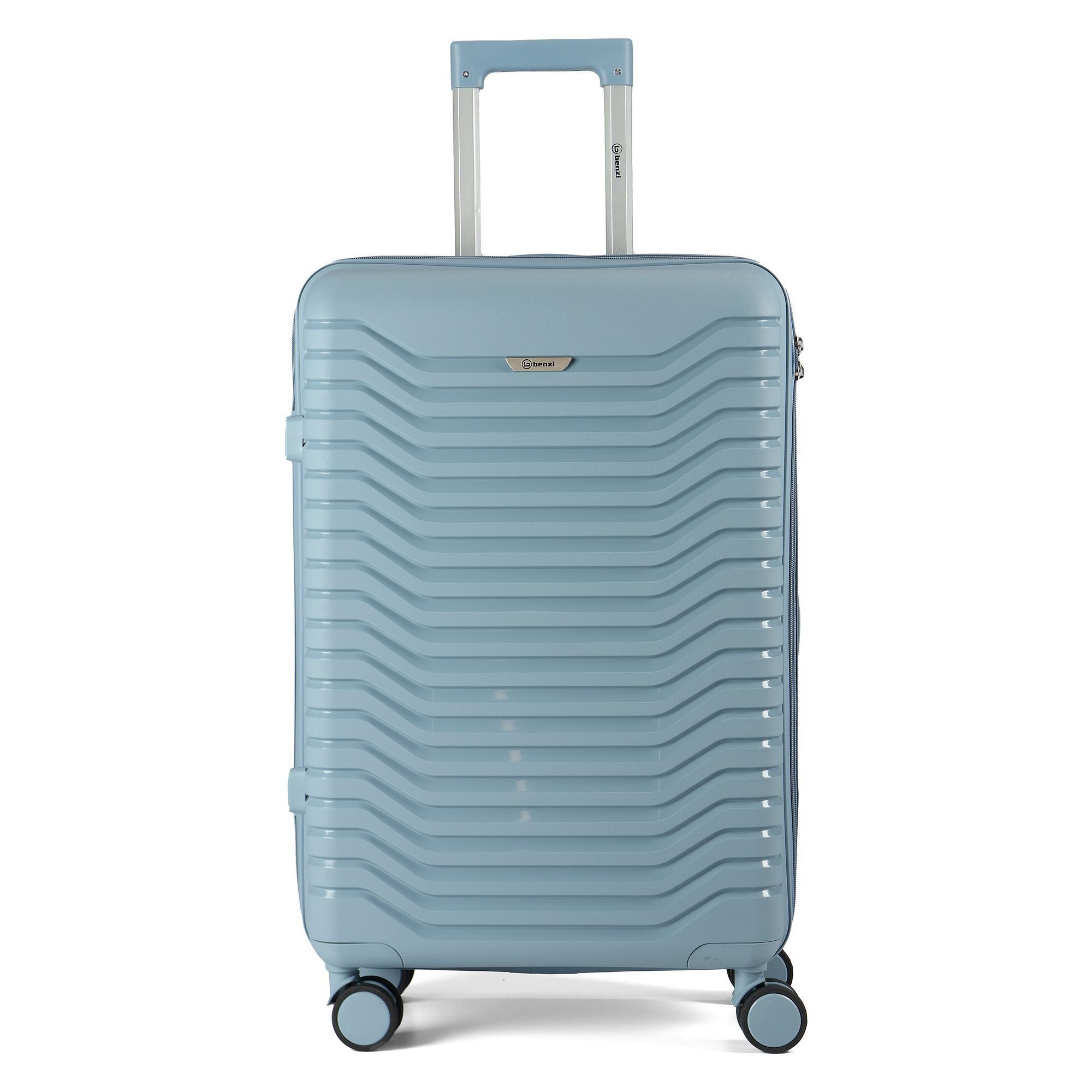 BENZI Hartschalen-Trolley 5820, 4 Rollen, Polypropylen