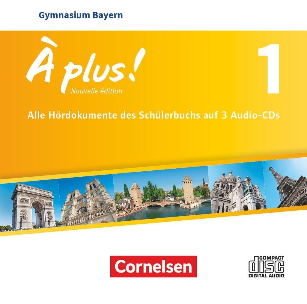 Hörspiel-CD À plus ! - Französisch als 1. und 2. Fremdsprache - Bayern - Ausgab...