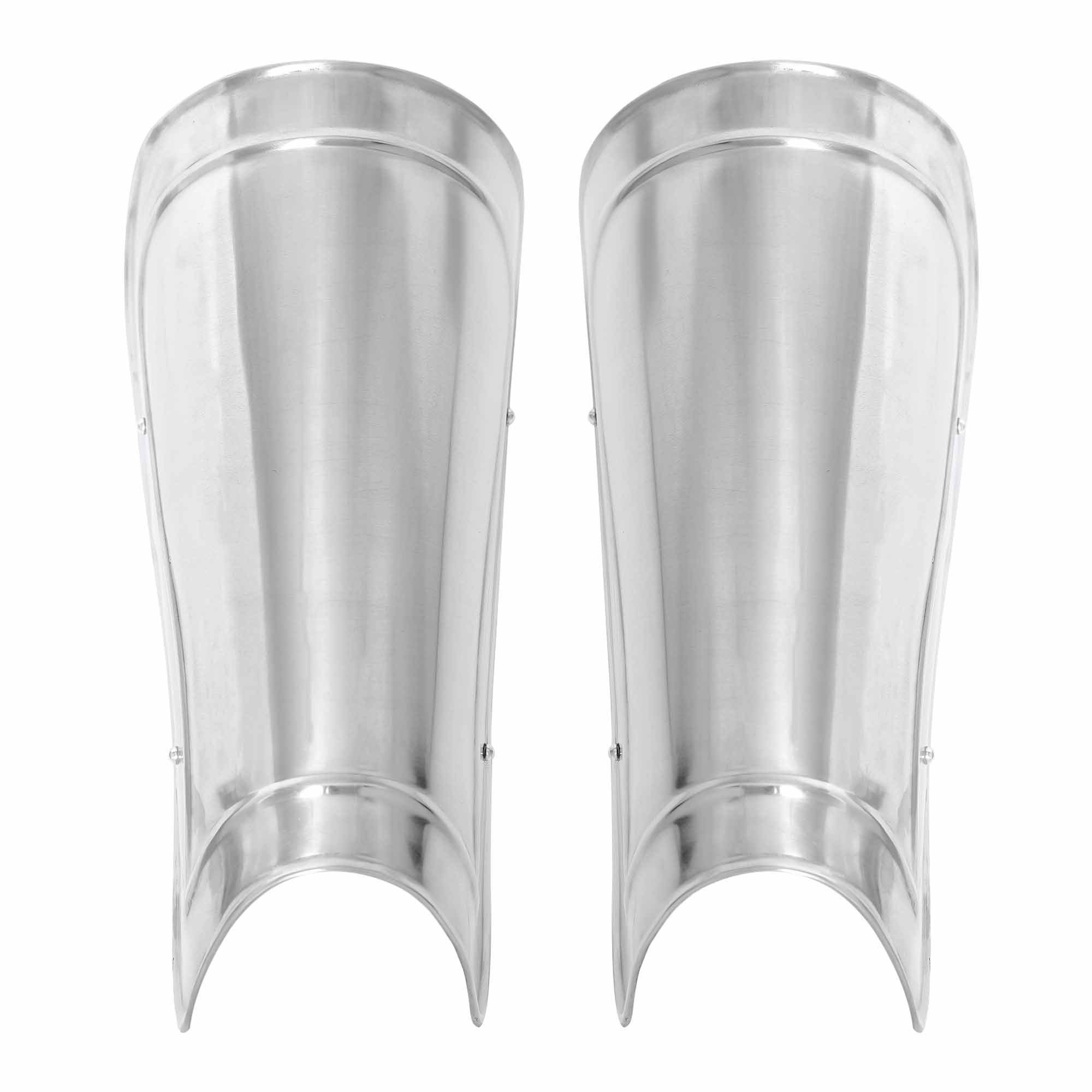 Ritter-Kostüm mittelalterliche Beinschienen Rüstung 18 Gauge (1,3 mm)