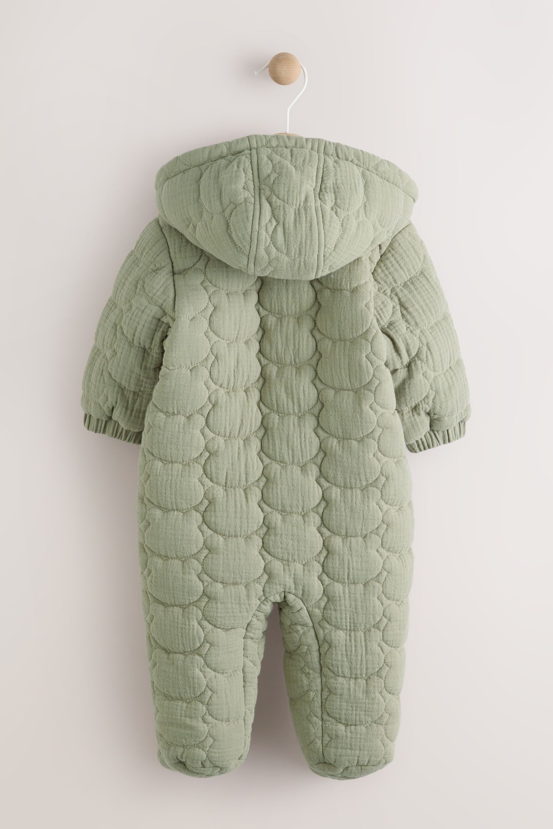Next Overall Baby Strampler in Knitteroptik (1-tlg)