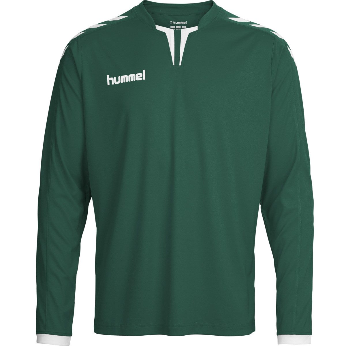 Fußballtrikot Herren Core LS Poly Jersey Langarm-Trikot