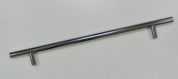 Feldmann-Wohnen Drehtürenschrank Ferrum (Ferrum, 1-St., 1-teilig) 50cm perlweiß matt / tabacco wildeiche 1-türig