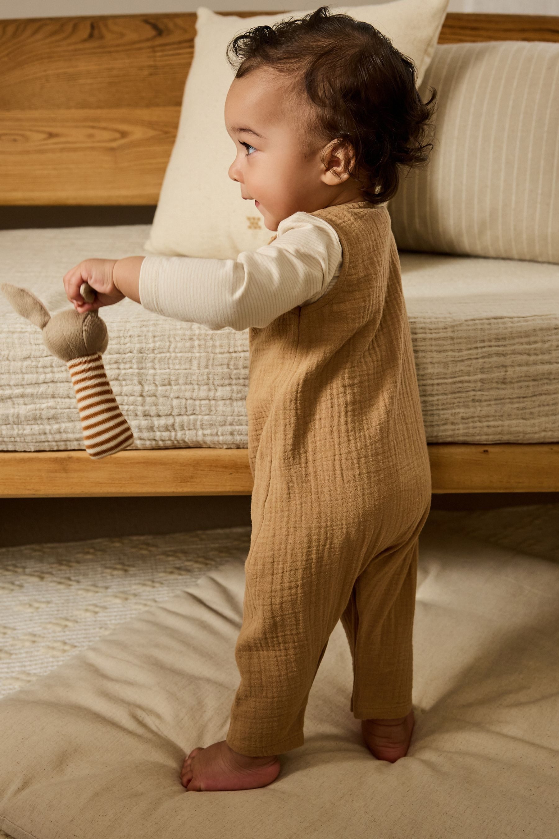 Next Body & Hose Baby Latzhose und Body im Set (2-tlg)