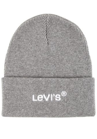 Levi's ® megzta kepurė »WORDMARK BEANIE« Word...