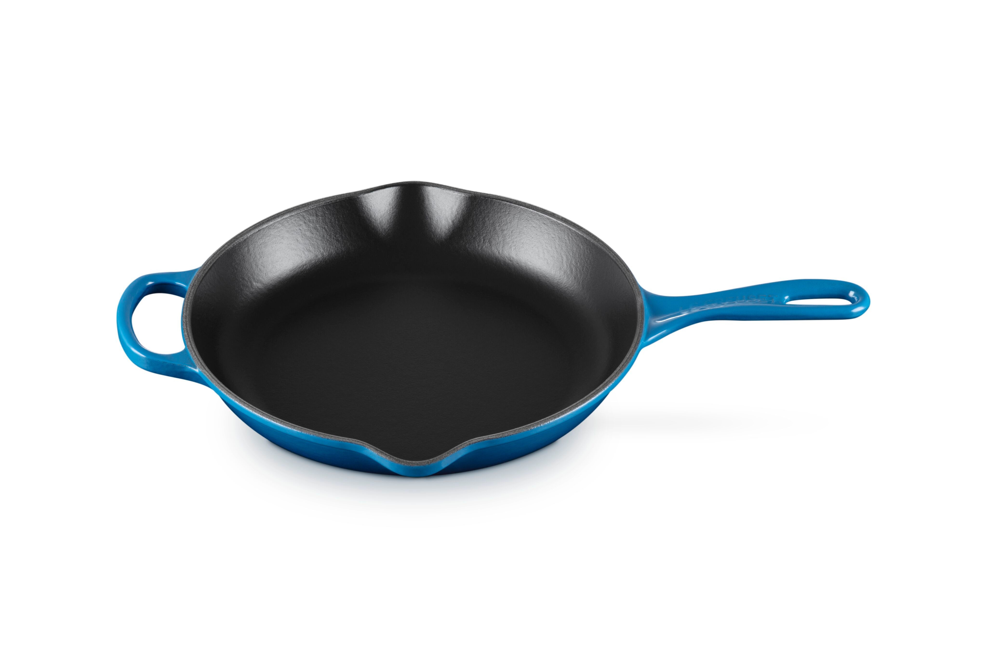 LE CREUSET Bratpfanne Signature Brat- und Servierpfanne, Gusseisen, Rund