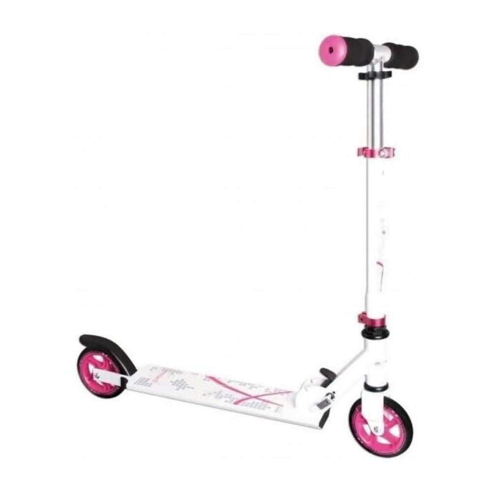 Muuwmi Scooter 125mm ABEC 5 Tretroller Höhenverstellbar Roller, Kugellager ABEC 5,klappbar
