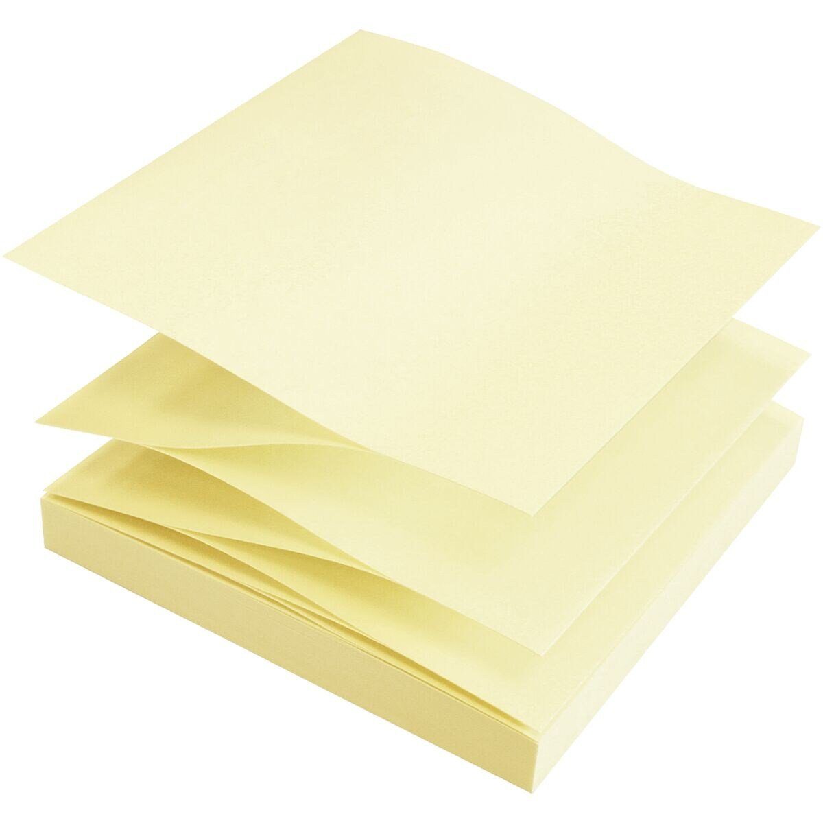 Otto Office Haftnotizblock Z-Notes, mit Z-Faltung