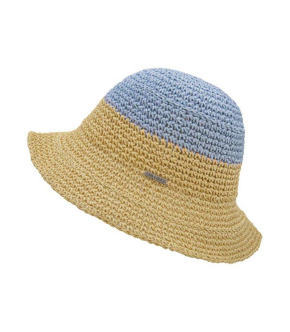 chillouts Beanie Wisla Hat, natural / blue