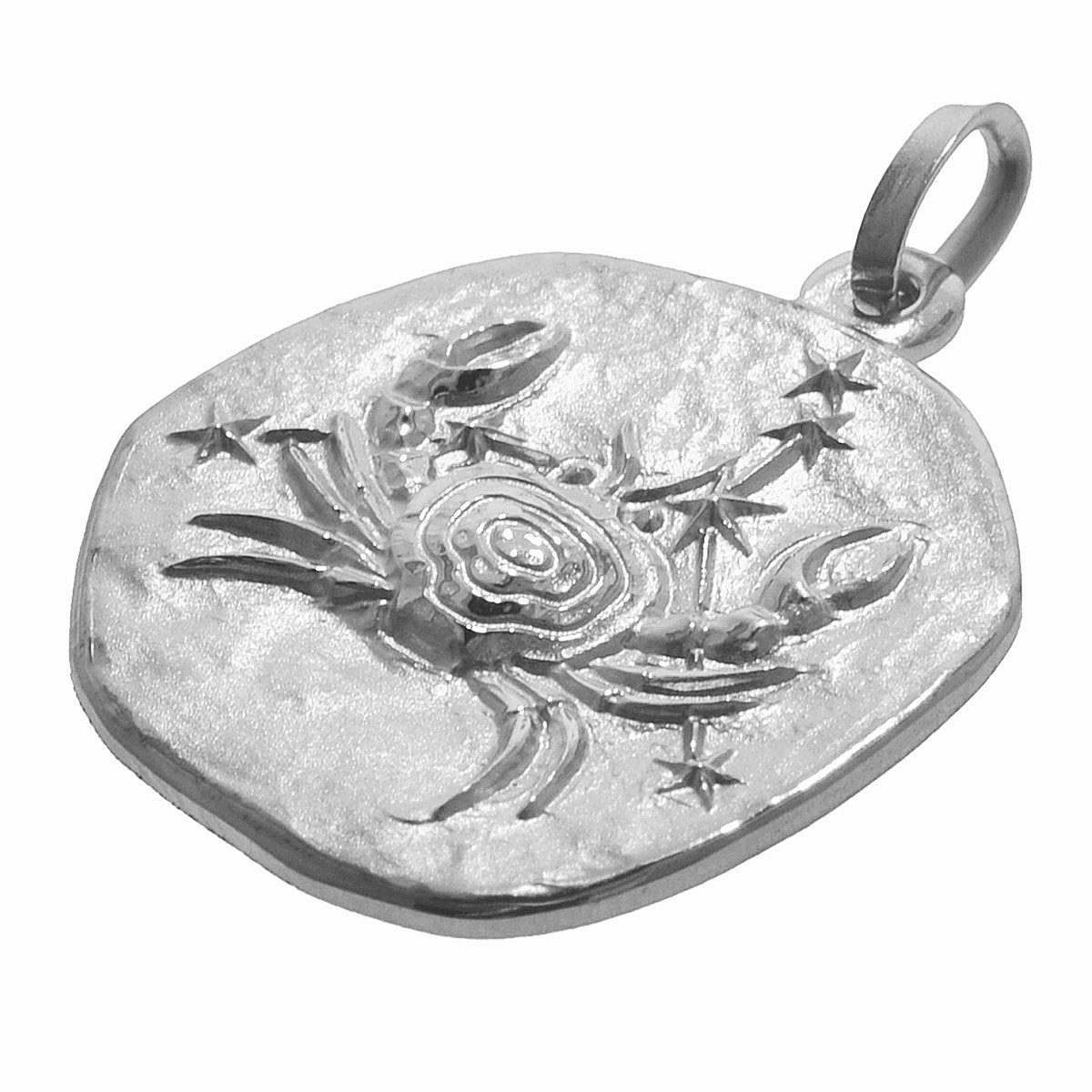 trendor Kette mit Anhänger Krebs mit 925 Silber Ø 16 mm günstig online kaufen