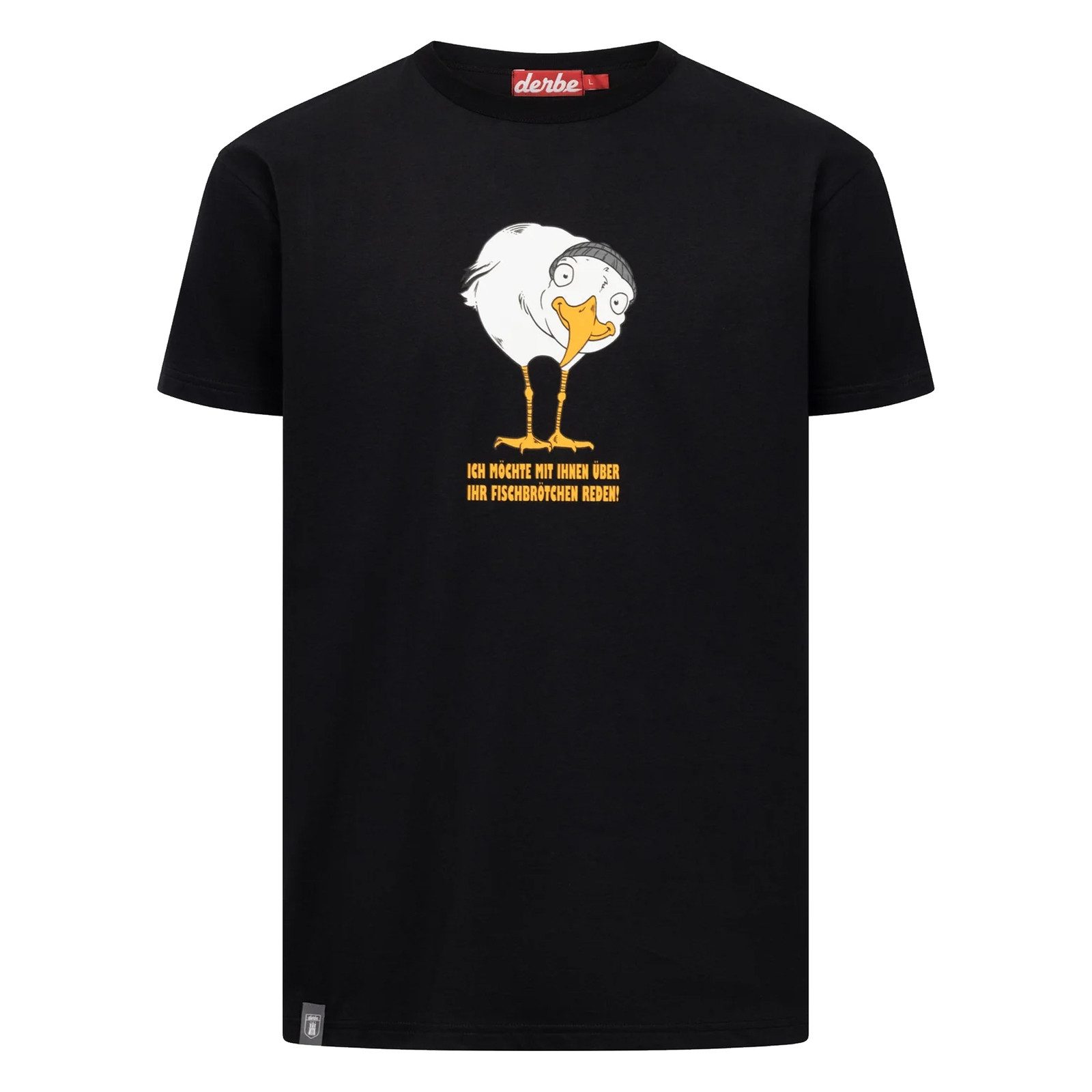 T-Shirt Brötchenmöwe