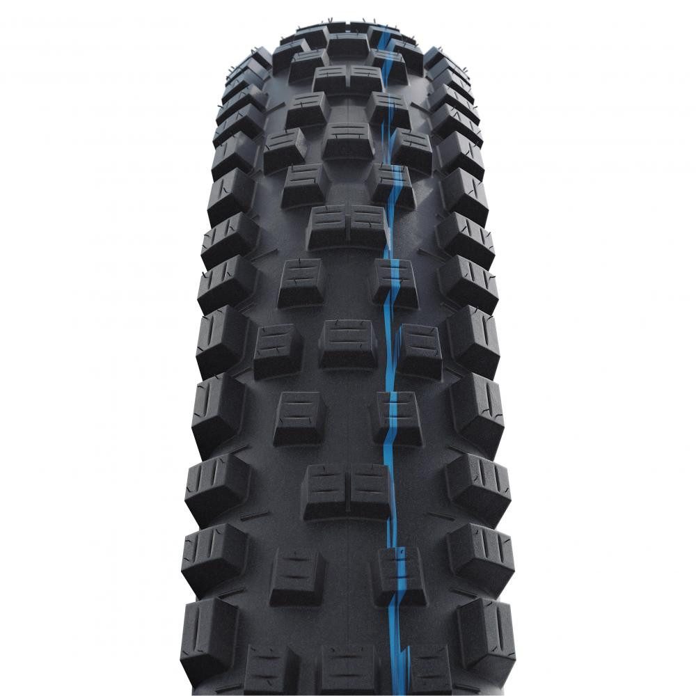 Schwalbe Fahrradreifen Schwalbe Reifen Nobby Nic 26x2.40 Zoll 62-559 schwarz braun TLE E-50 H