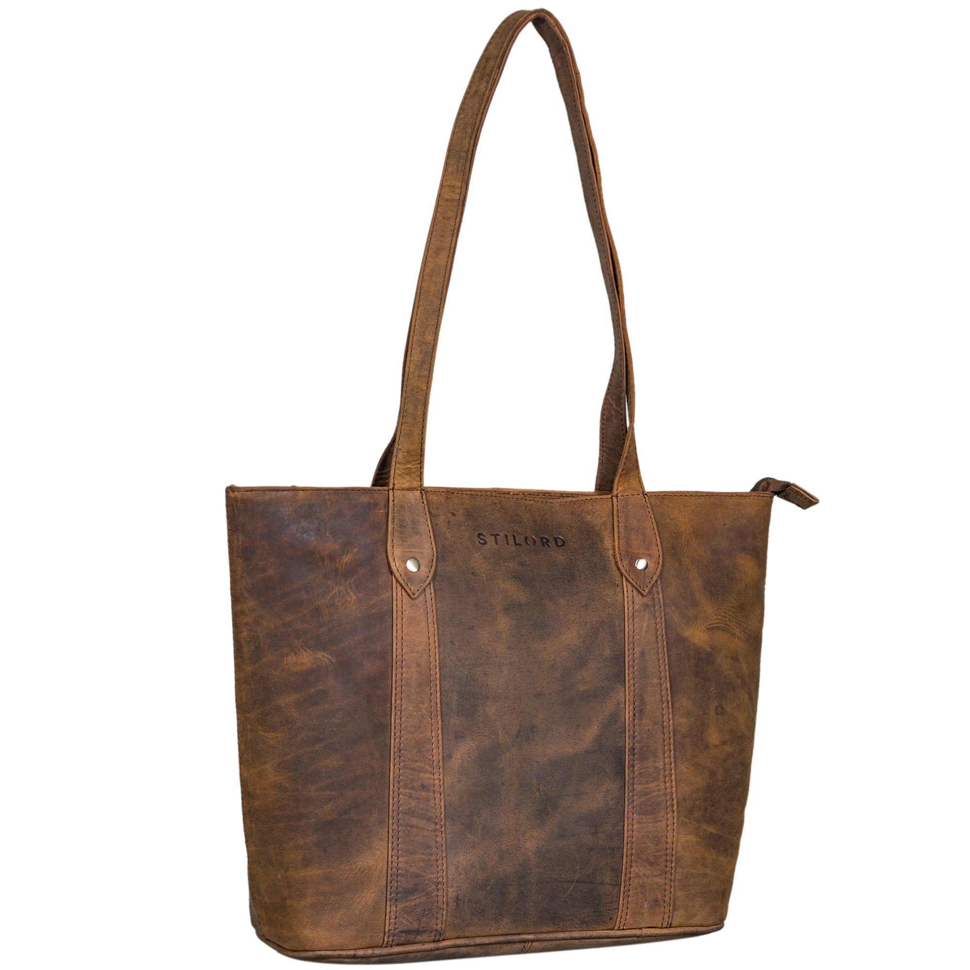 STILORD Handtasche "Svea" Elegante Handtasche Damen Mittelgroß Leder