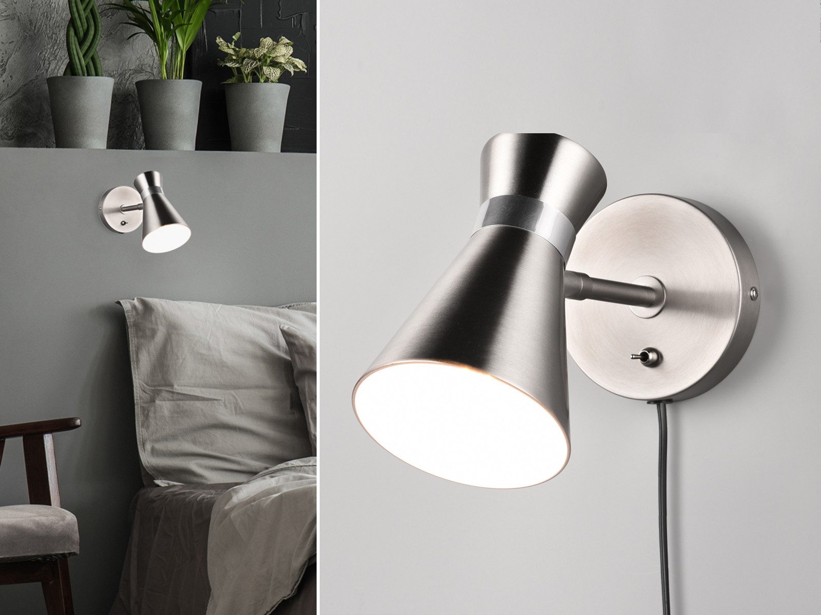 Reality Leuchten LED Wandstrahler, Dimmfunktion, LED günstig online kaufen