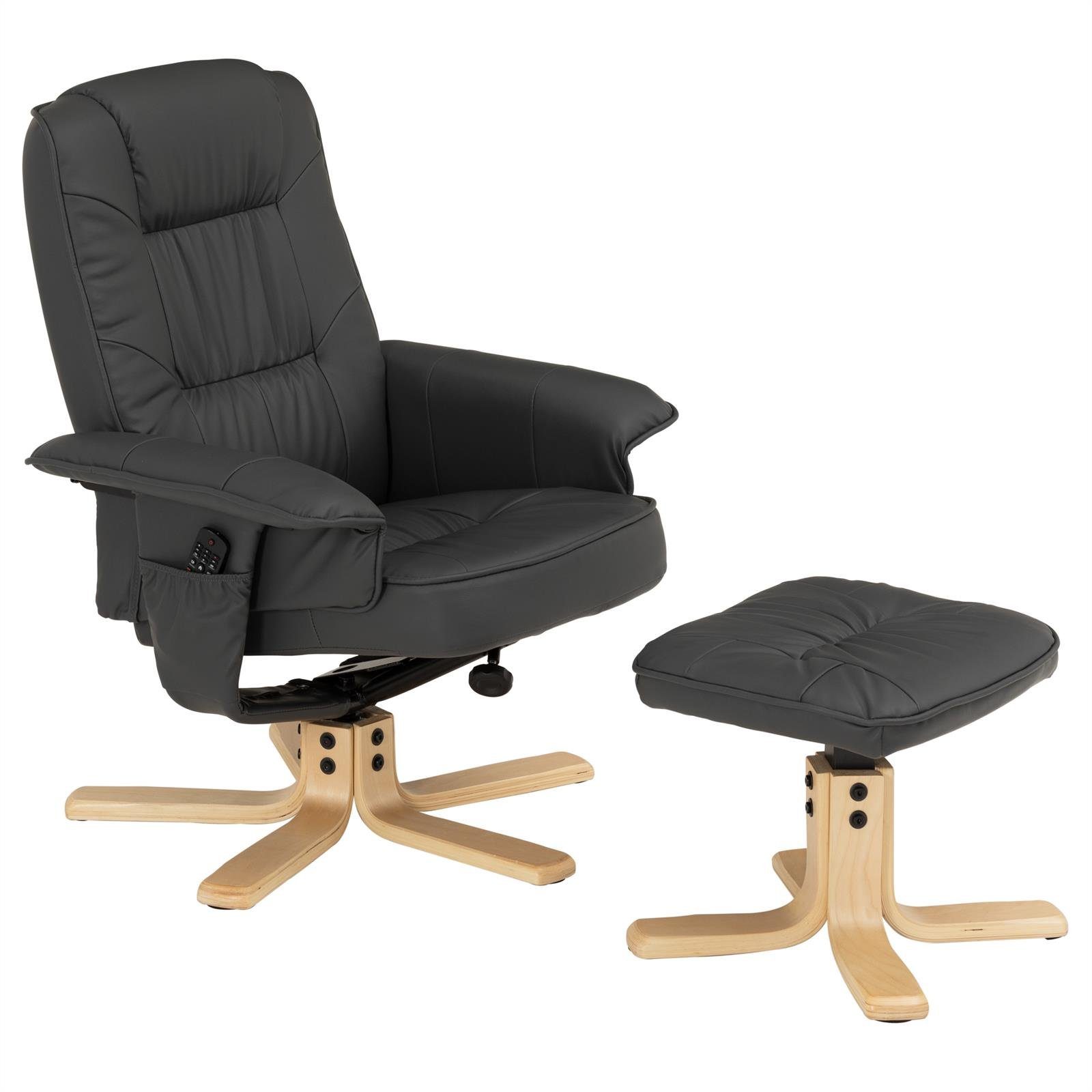 IDIMEX Relaxsessel CHARLY, Fernsehsessel mit Hocker, günstig online kaufen
