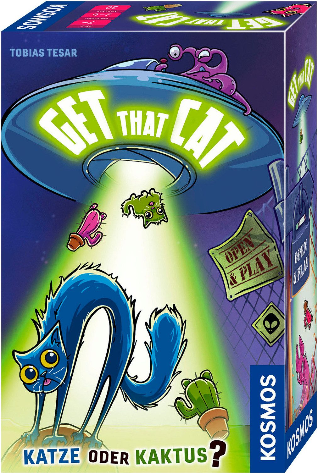 Kosmos Spiel Get that cat, Strategiespiel