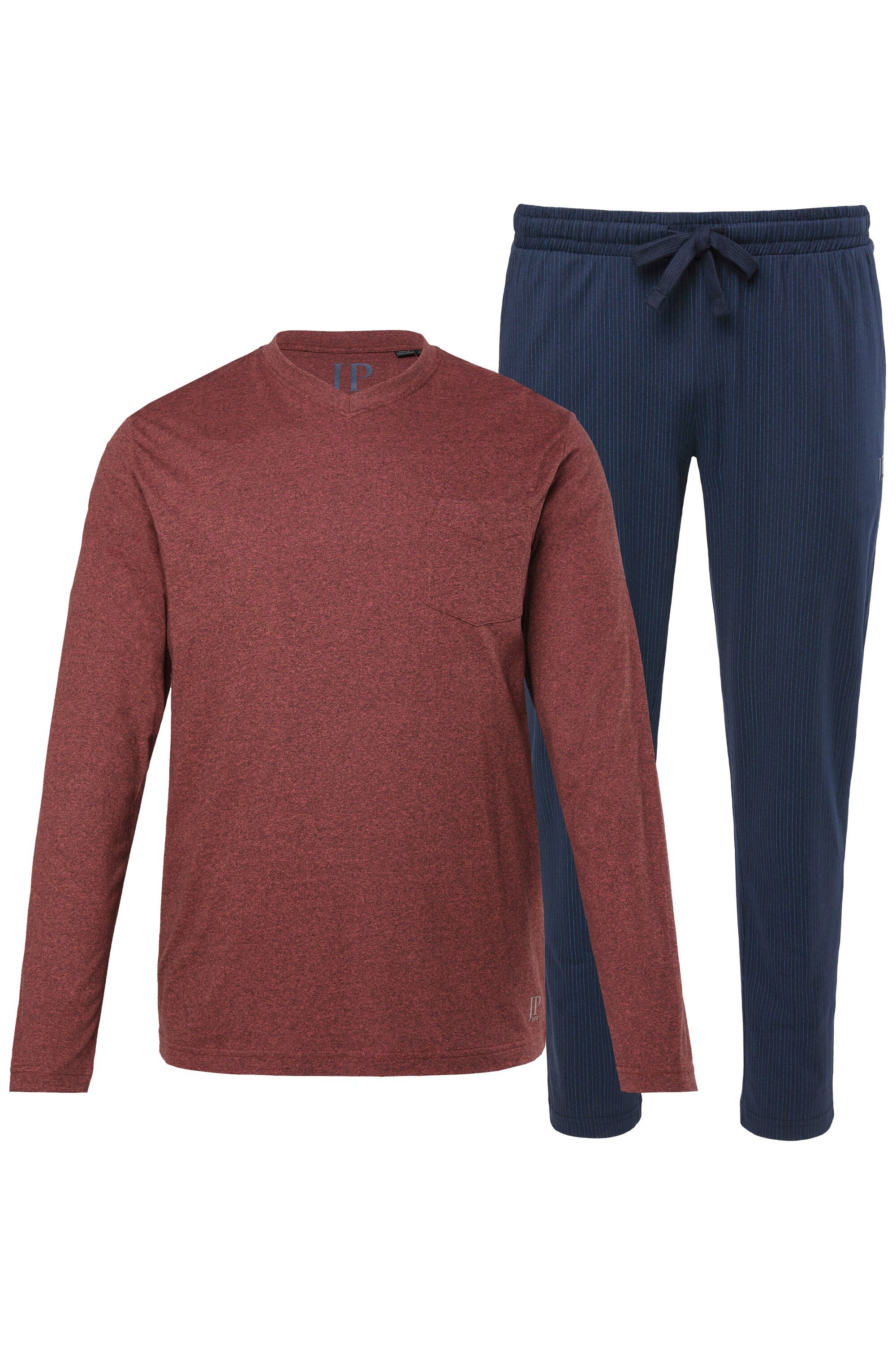 JP1880 Schlafanzug JP1880 Schlafanzug Homewear Zweiteiler bis 8 XL günstig online kaufen