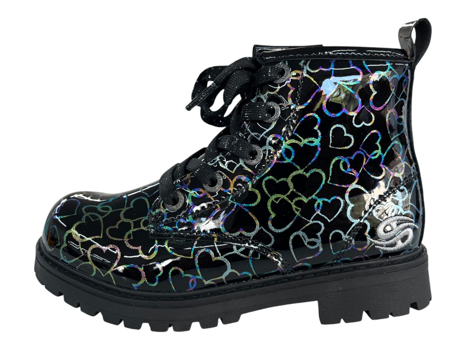 Dockers Kinder Stiefelette 49PS721-670100 schwarz Stiefel