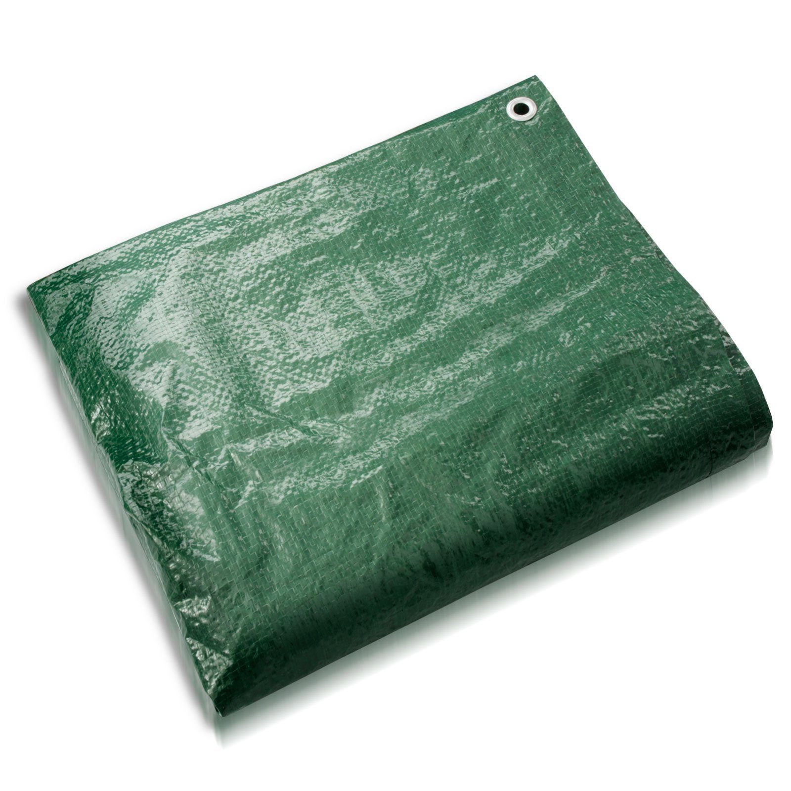 casa pura Sonnenschirm-Schutzhülle Abdeckplane, Stabile Metallösen zur Befestigung