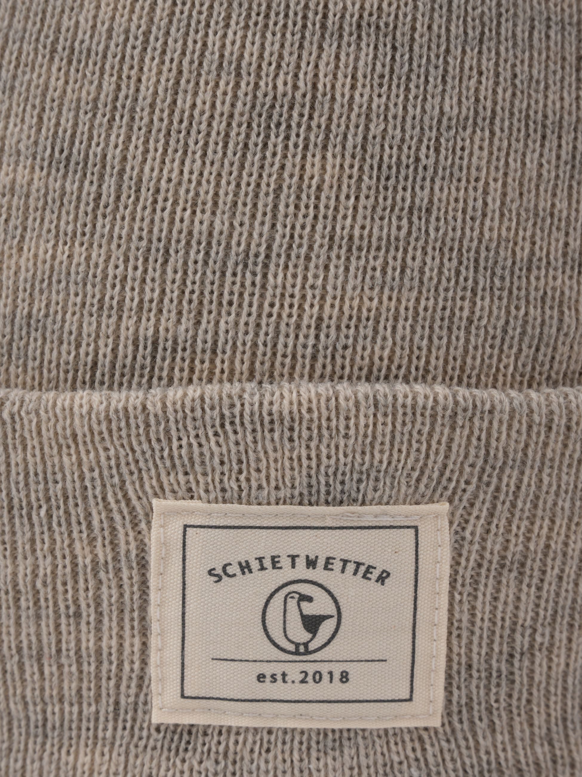 Schietwetter Strickmütze Unisex Erw. Beanie "Captain Hook" günstig online kaufen