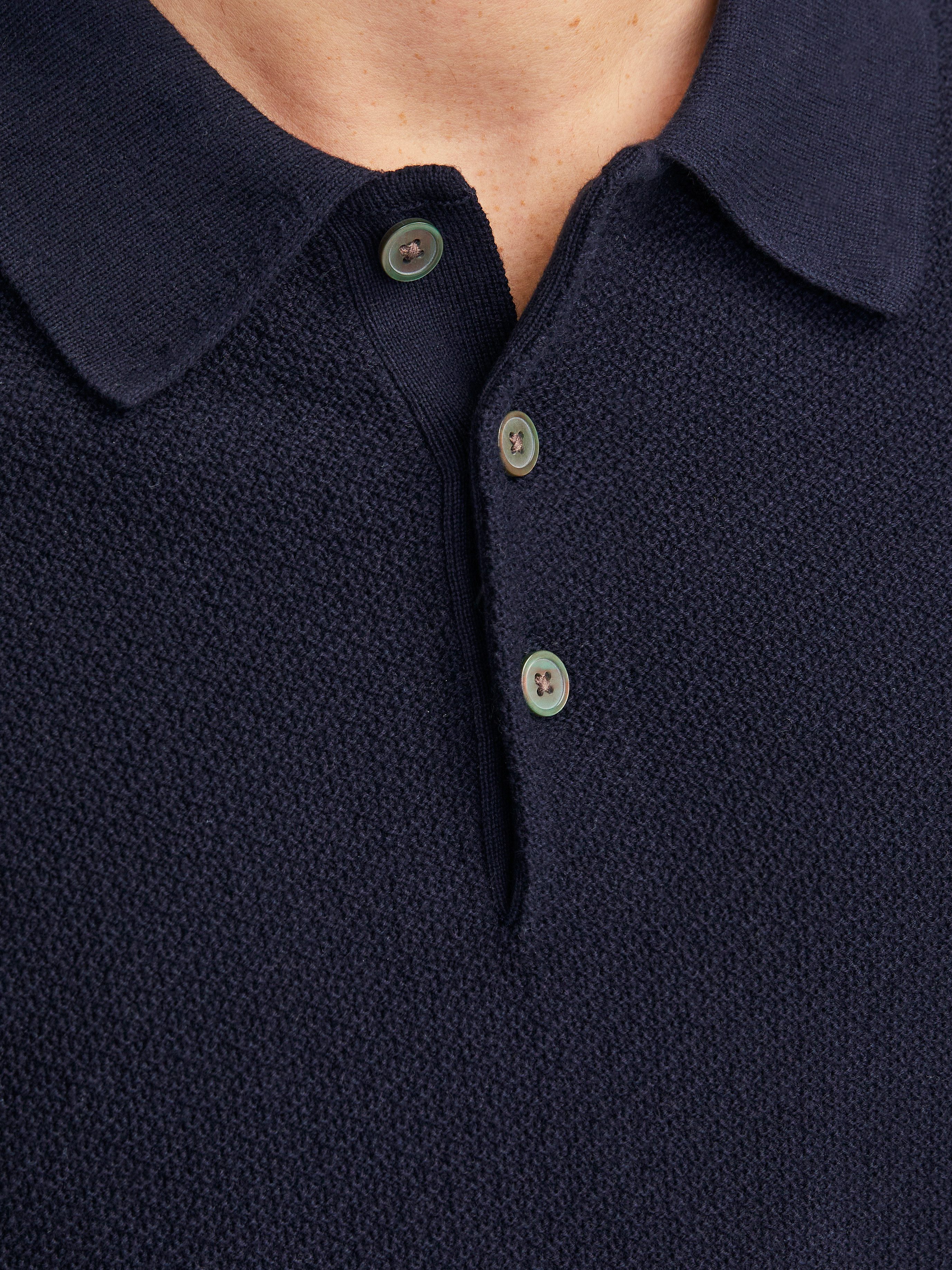 Jack & Jones Poloshirt JPRBLUSANDRI KNIT POLO SN günstig online kaufen