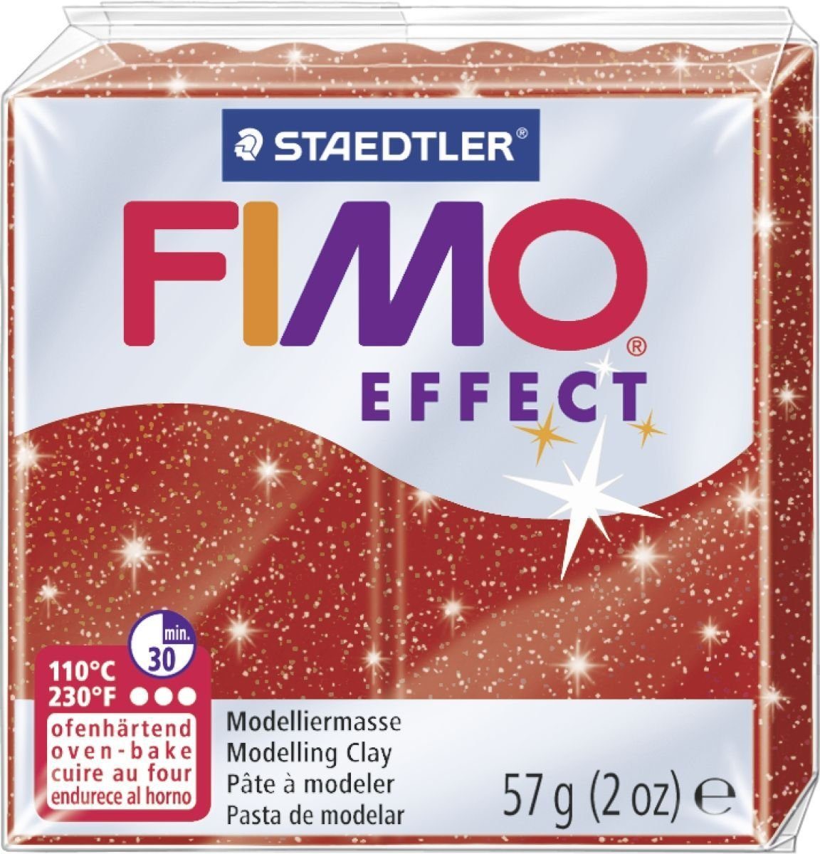 FIMO Modellierwerkzeug FIMO Eff.Glitter rt