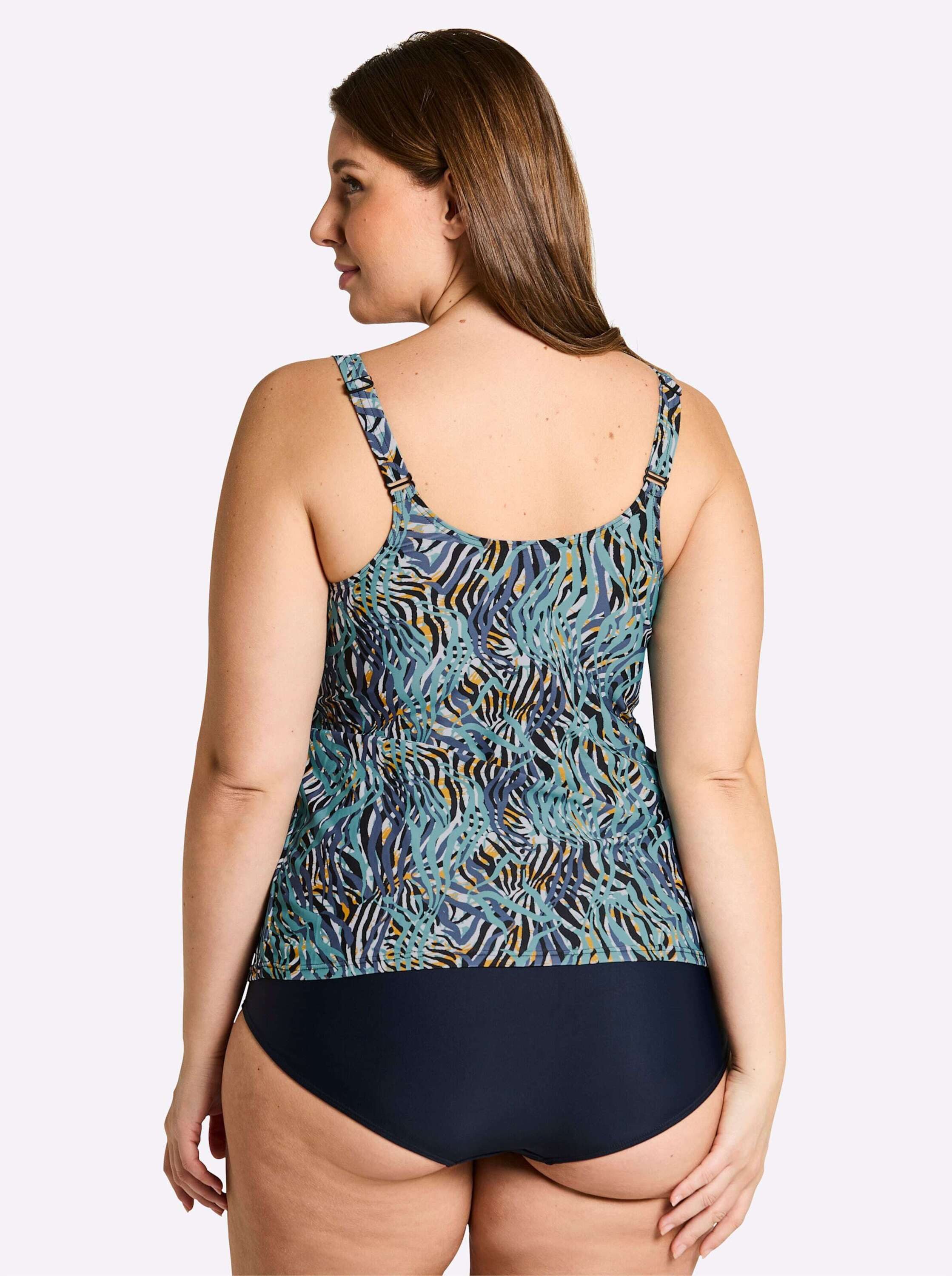 Sieh an! Tankini-Top Tankini-Oberteil Ärmellos