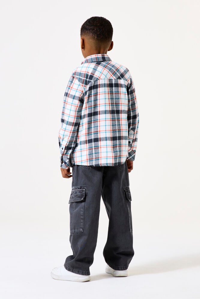 Garcia Flanellhemd Kariertes Flanellhemd (J55431-9872)