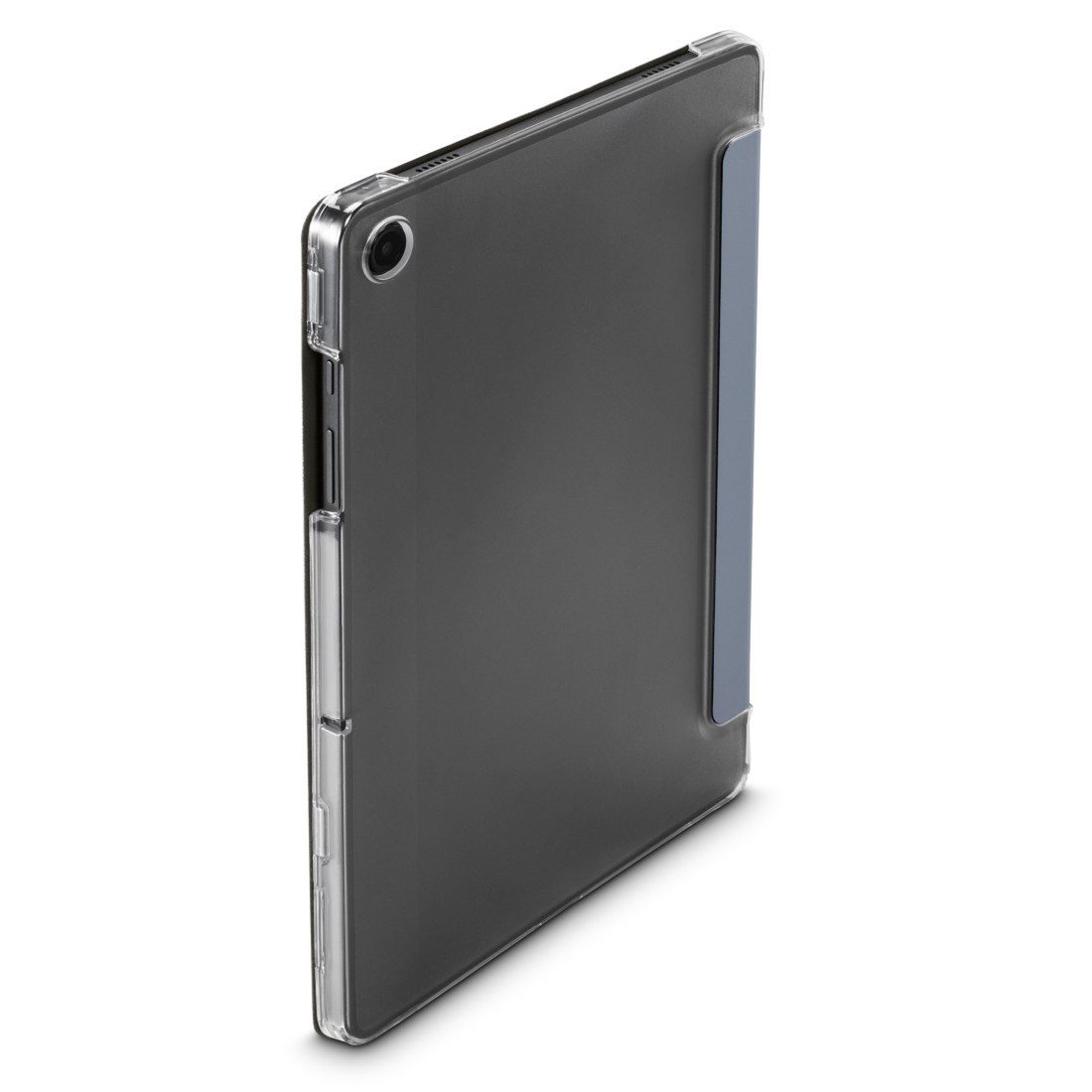Hama Tablet-Hülle Tablet-Hülle für Galaxy Tab A11+/A9+ 11“, transparente Rückseite, Standfunktion, Magnetverschluss, leicht und robust