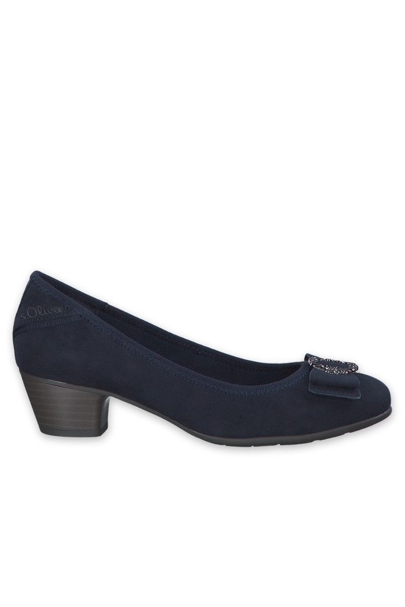 s.Oliver Trachtenpumps - MAREIKE - navy Pumps