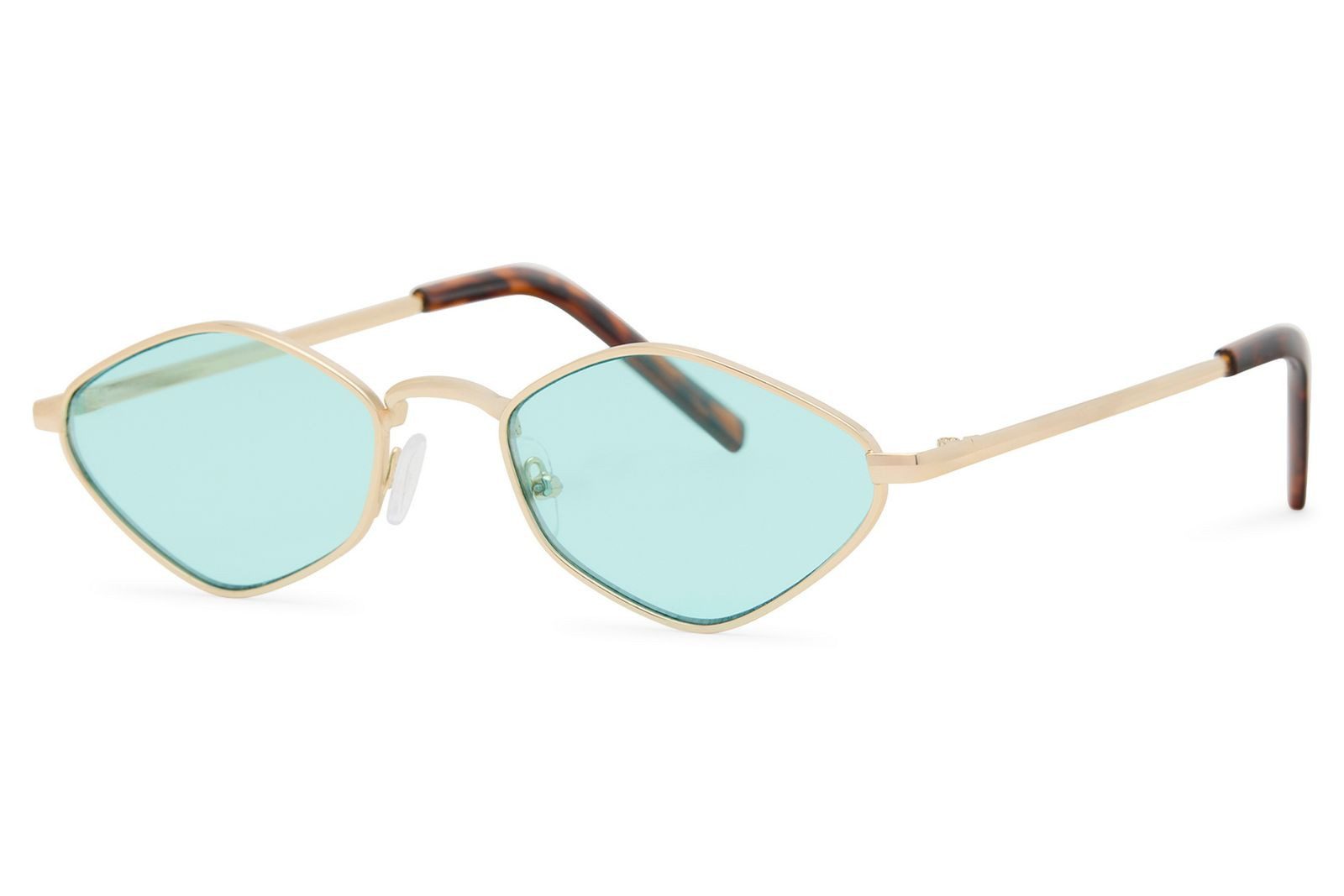 styleBREAKER Sonnenbrille Diamond Sonnenbrille Recycelt Tiny Rautenform (1-St)