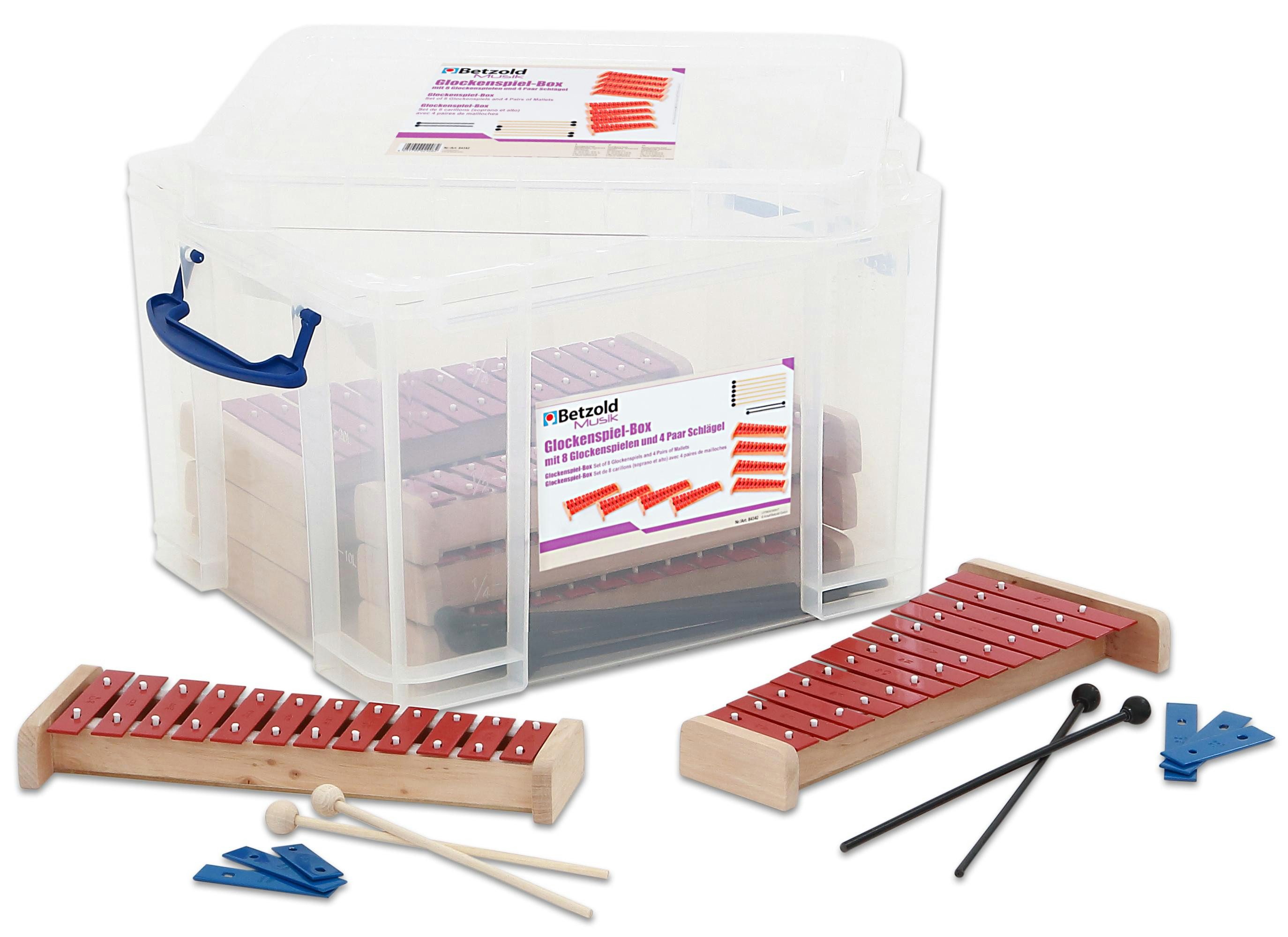 Betzold Glockenspiel Glockenspiel-Box