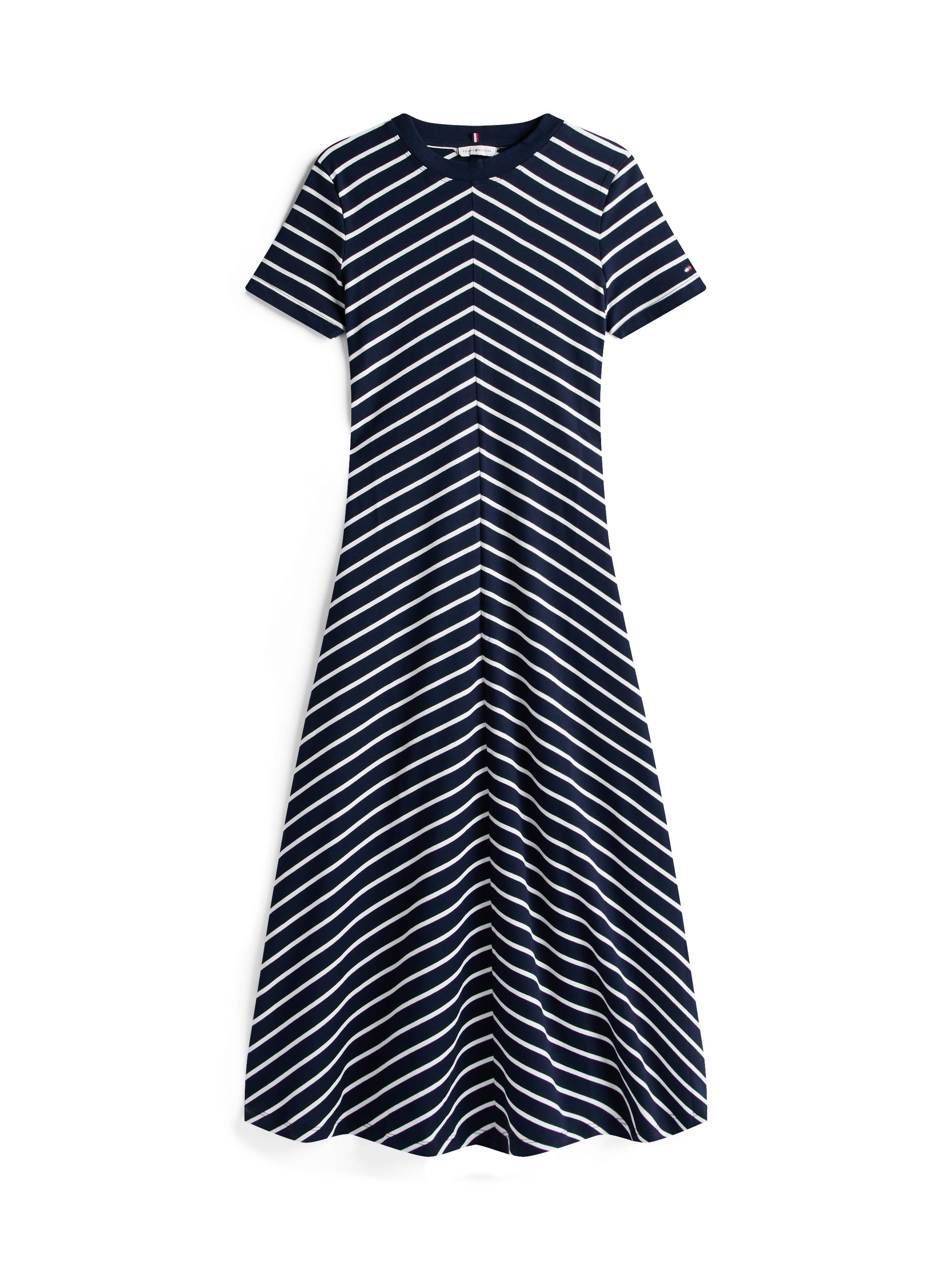 Tommy Hilfiger Midikleid MODERN F&F MIDI günstig online kaufen