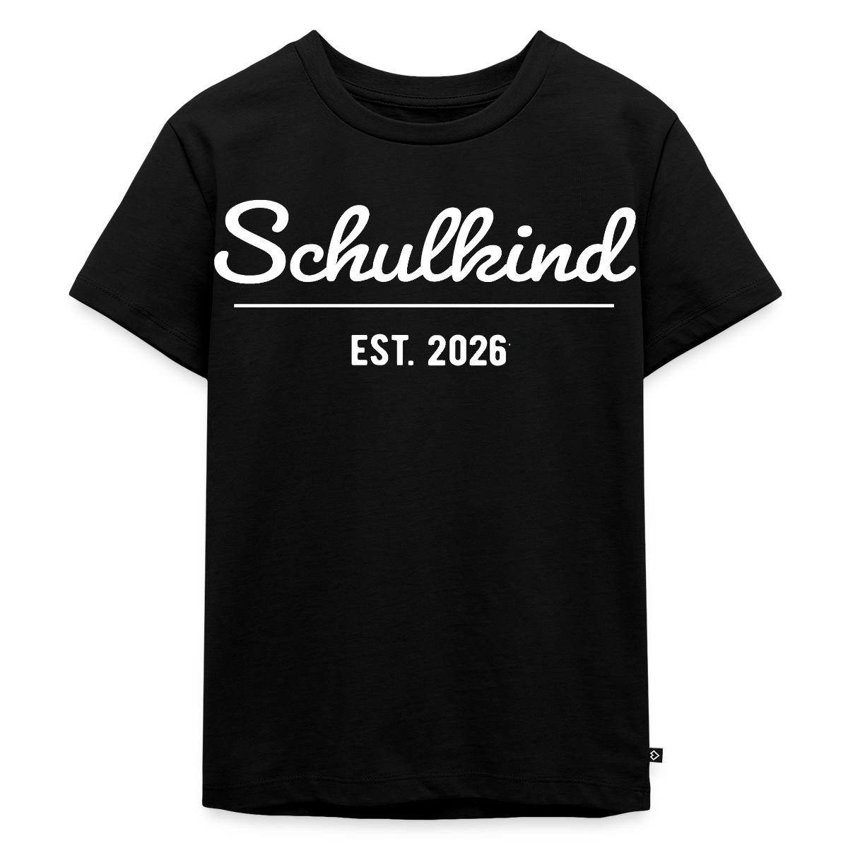 Spreadshirt T-Shirt Schulkind Est. 2026 Einschulung Geschenk Kinder Premium T-Shirt (1-tlg)