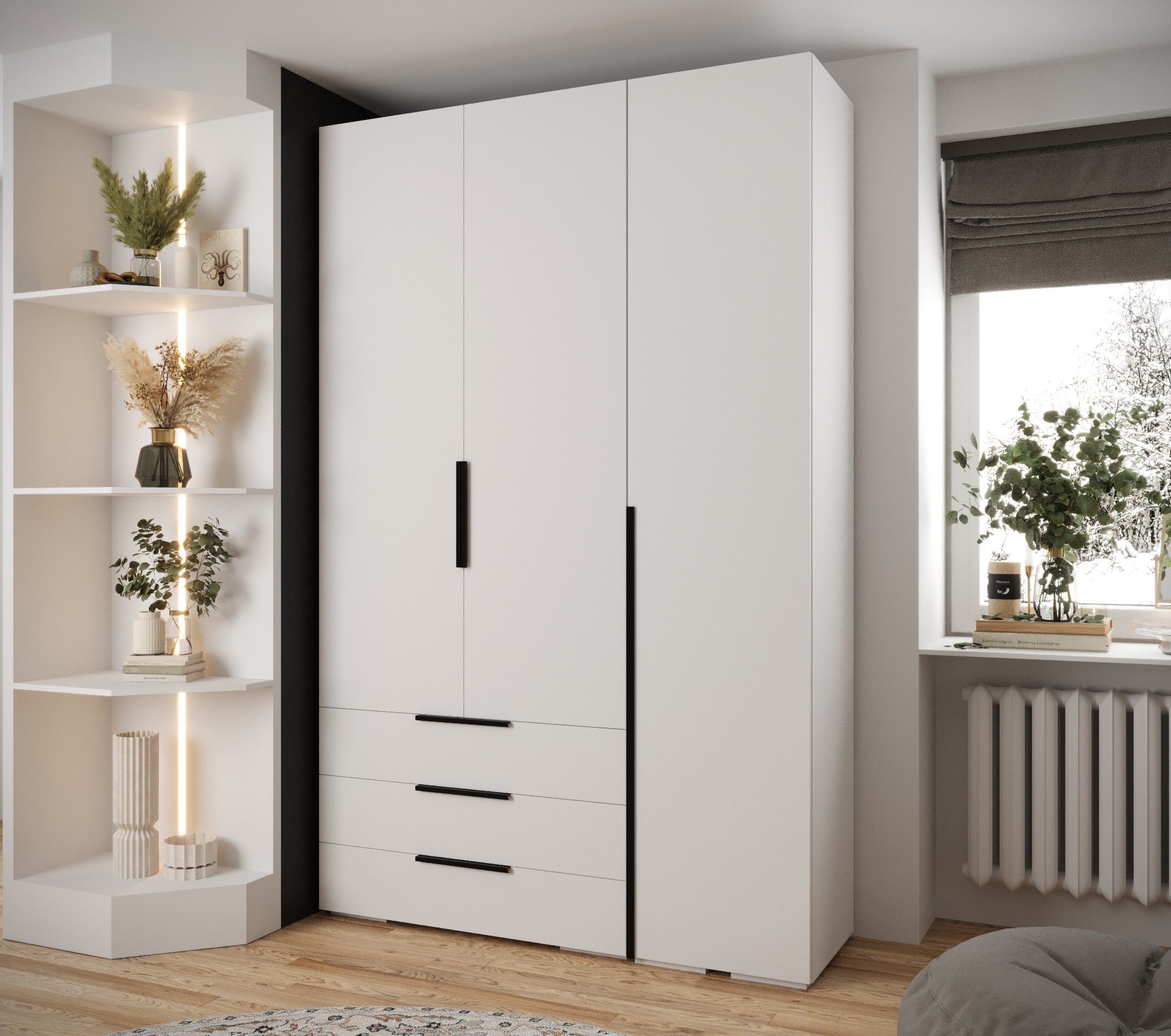 ABIKS MÖBEL Kompaktgarderobe INOVA 1 SATZ günstig online kaufen