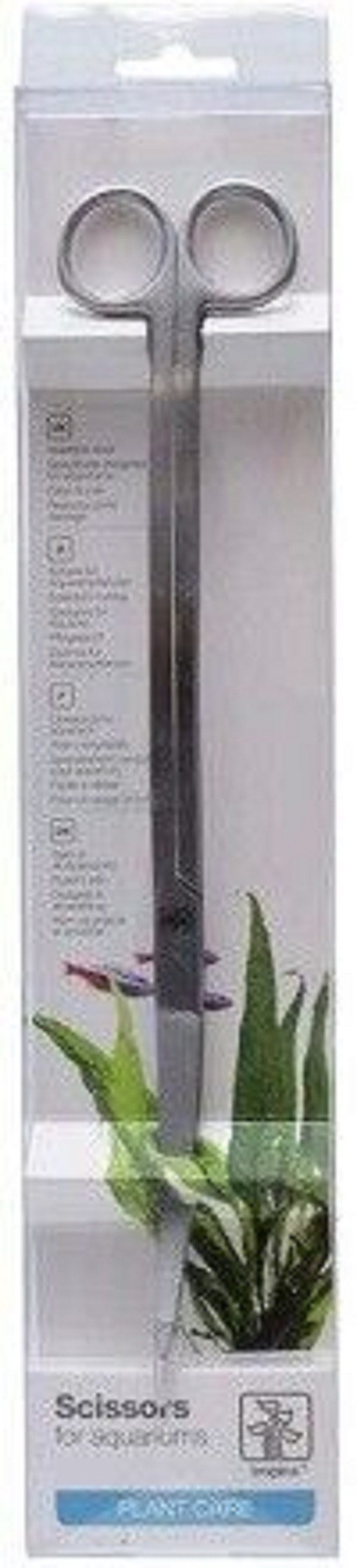 Tropica Aquariumpflege Tropica Pflanzenschere gebogene Aquascaping Schere 25 cm