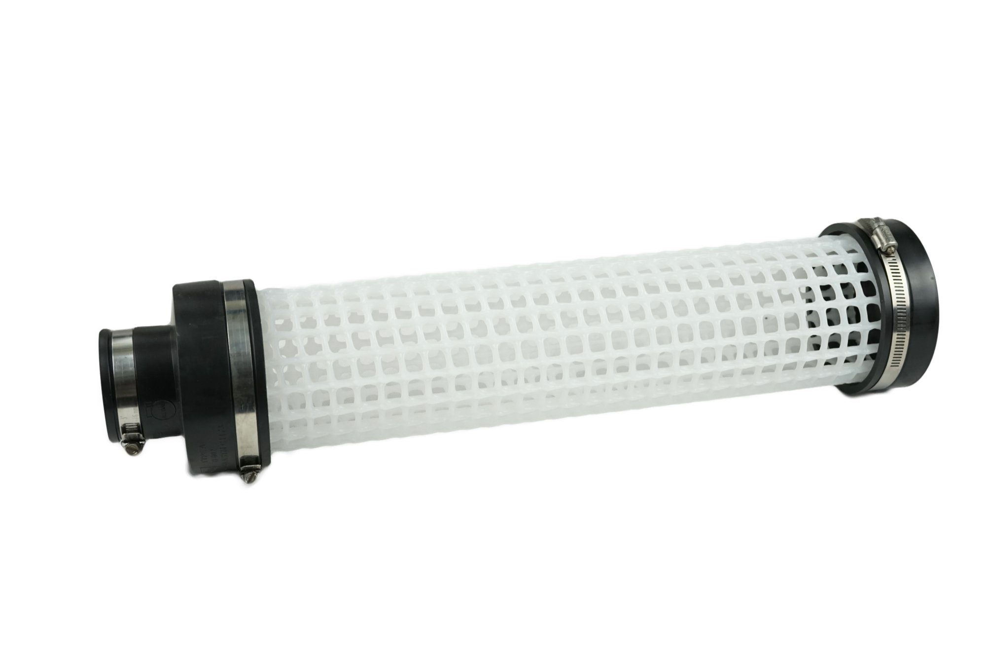 Koi Herdecke Teichfilter 2,5 Zoll Koi Herdecke Filtersiebrohr Set L= 50 cm - Ø110 mm x Ø63 mm