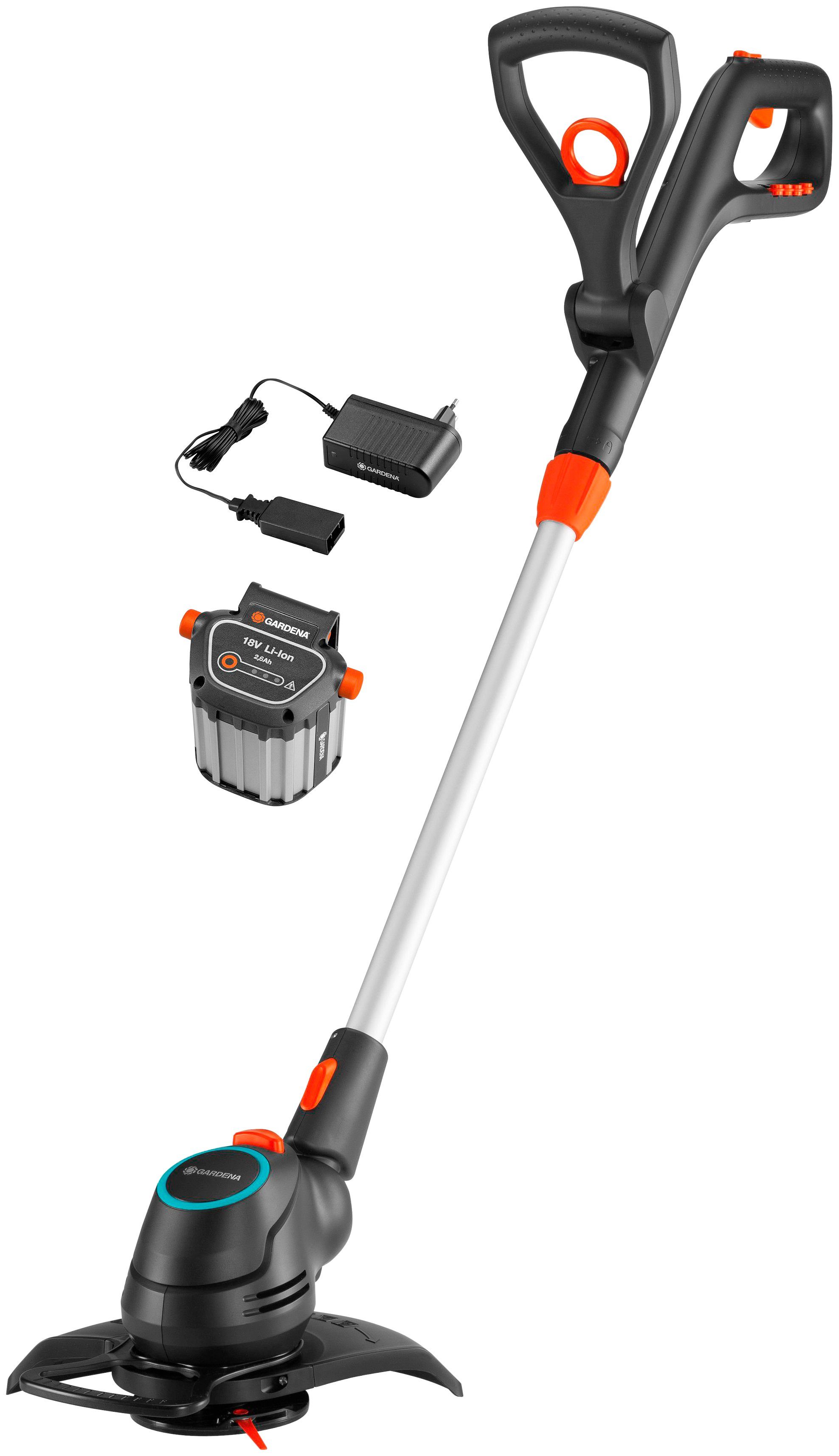GARDENA AkkuRasentrimmer Li18/23Set, 0987820«, 23 cm