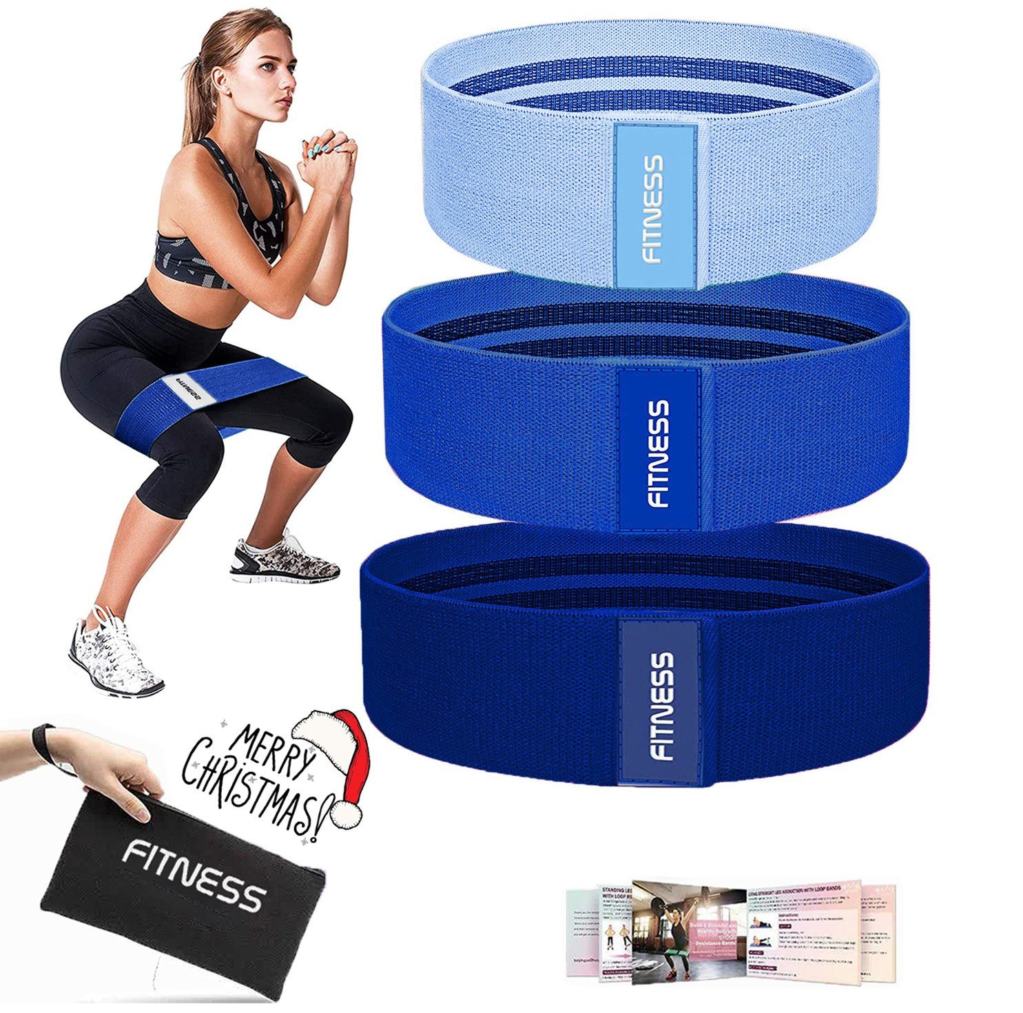 Trainingsbänder Fitnessband Hüftbänder Übungsband Sportband Widerstandsbänder Training