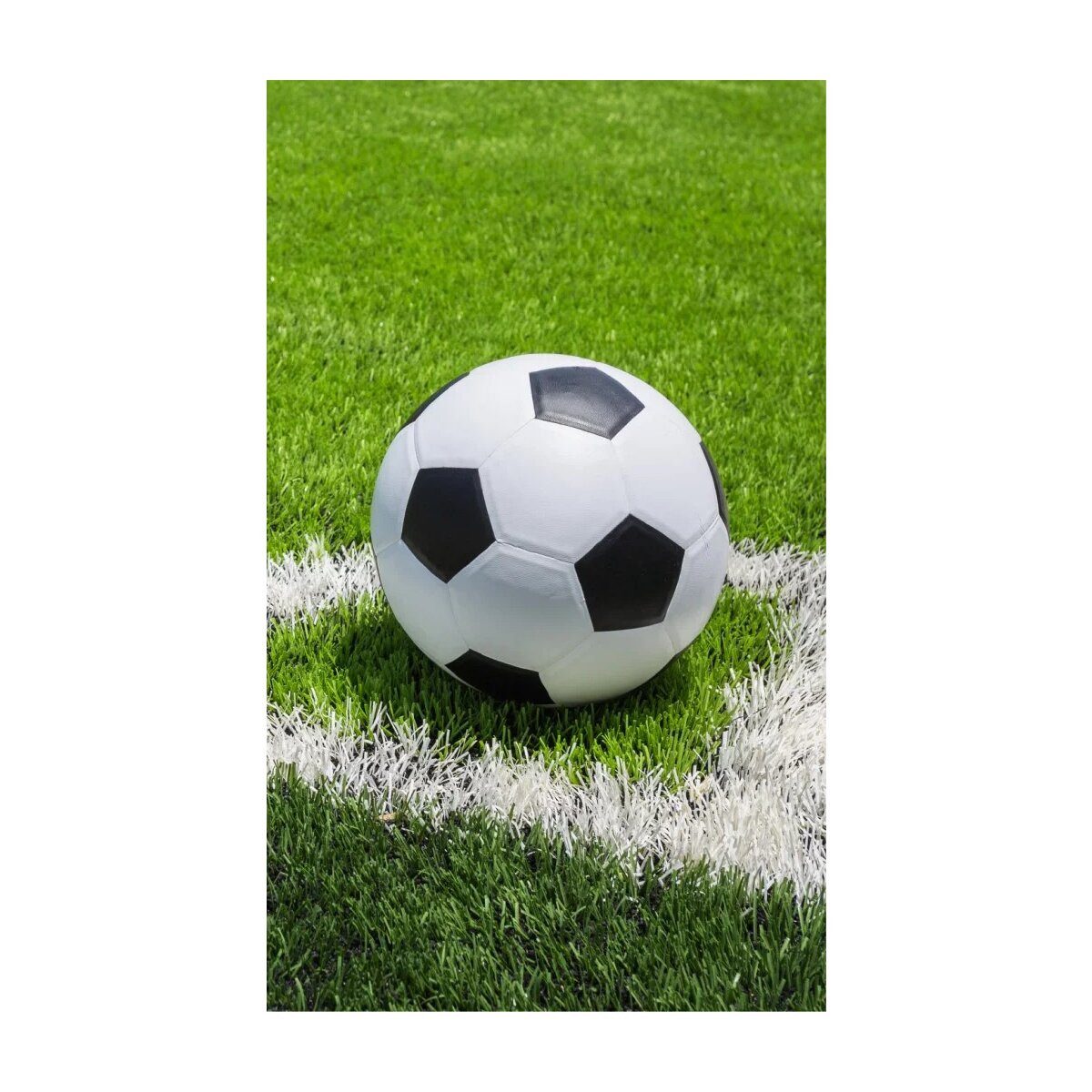 Wisam Badetücher Fußball Corner Handtuch, Gesichtstuch, Handtuch 30x50cm, 100% Baumwolle (1-St)