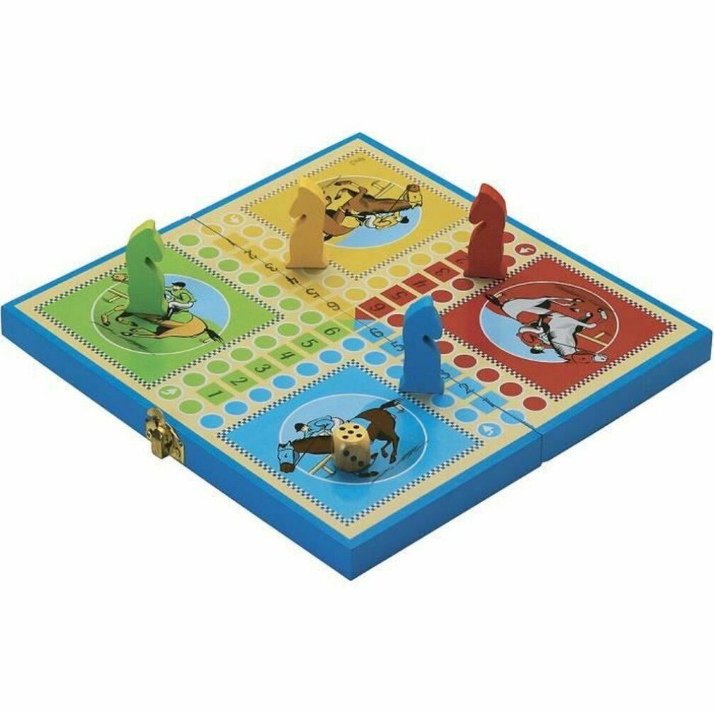 Spiel Tischspiel L´Arbre a Jouer Jeu Des Petits Chevaux (FR)