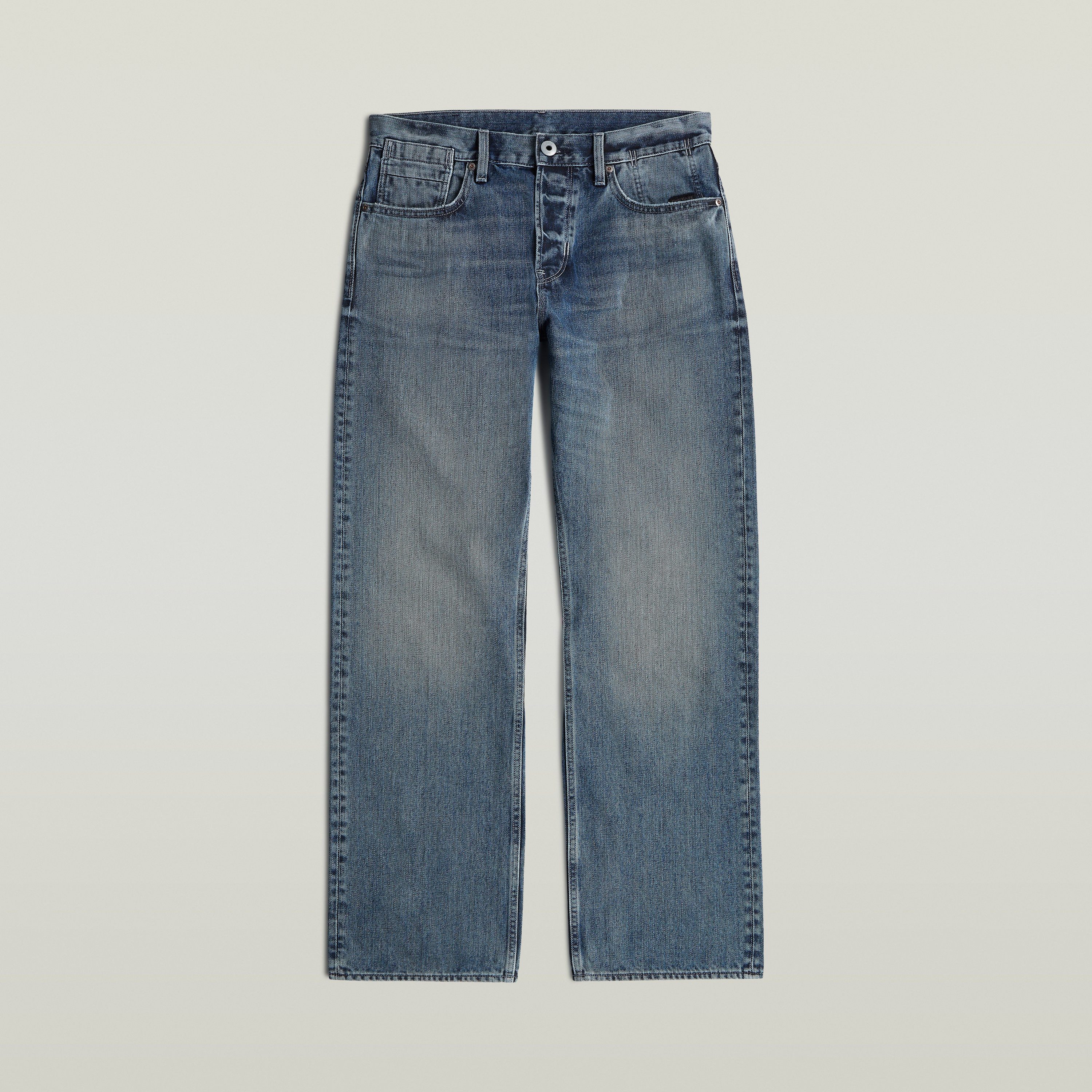G-STAR 5-Pocket-Jeans Deeggie Relaxed Straight in bequemer Passform – Bild 5 von 5