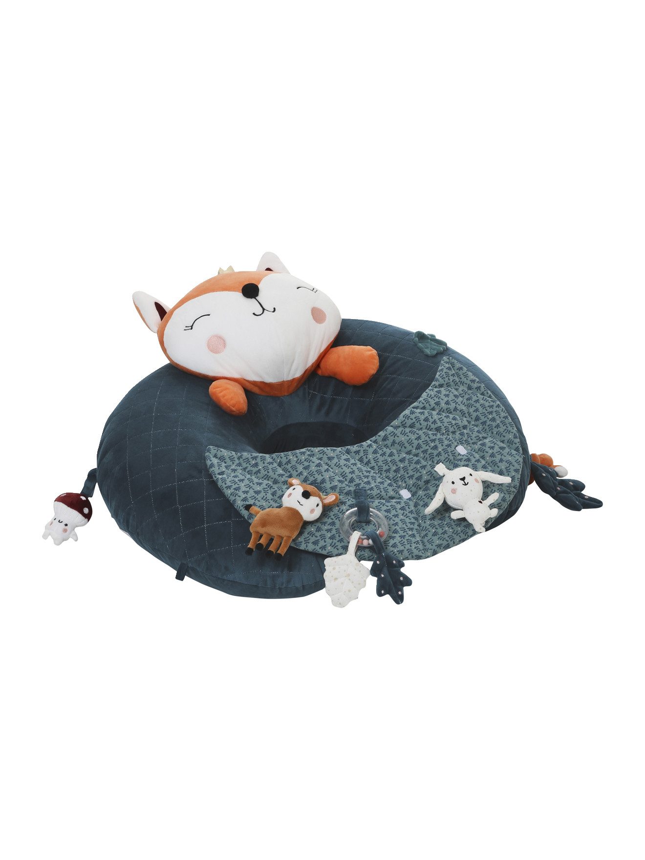 Krabbeldecke Baby Activity-Kissen, vertbaudet, Feinmotorik günstig online kaufen
