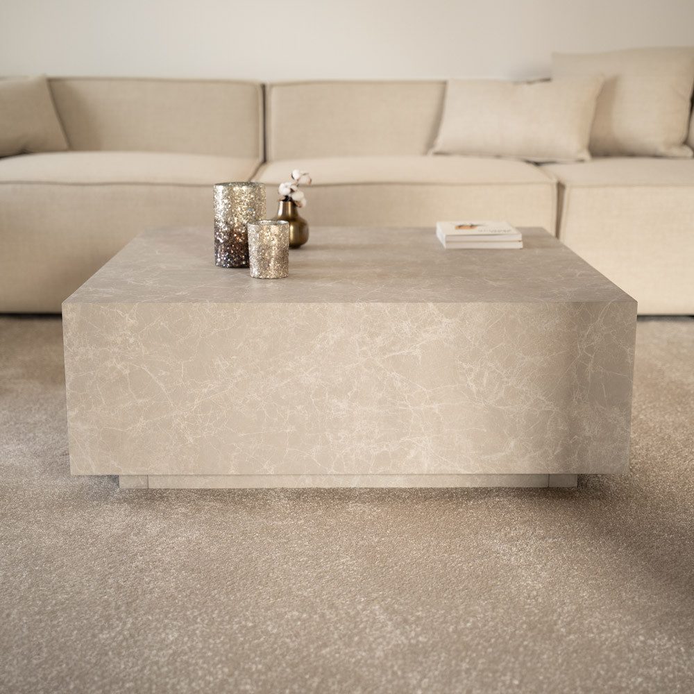 HOME DELUXE Couchtisch Marmor AMIRI, 95 günstig online kaufen