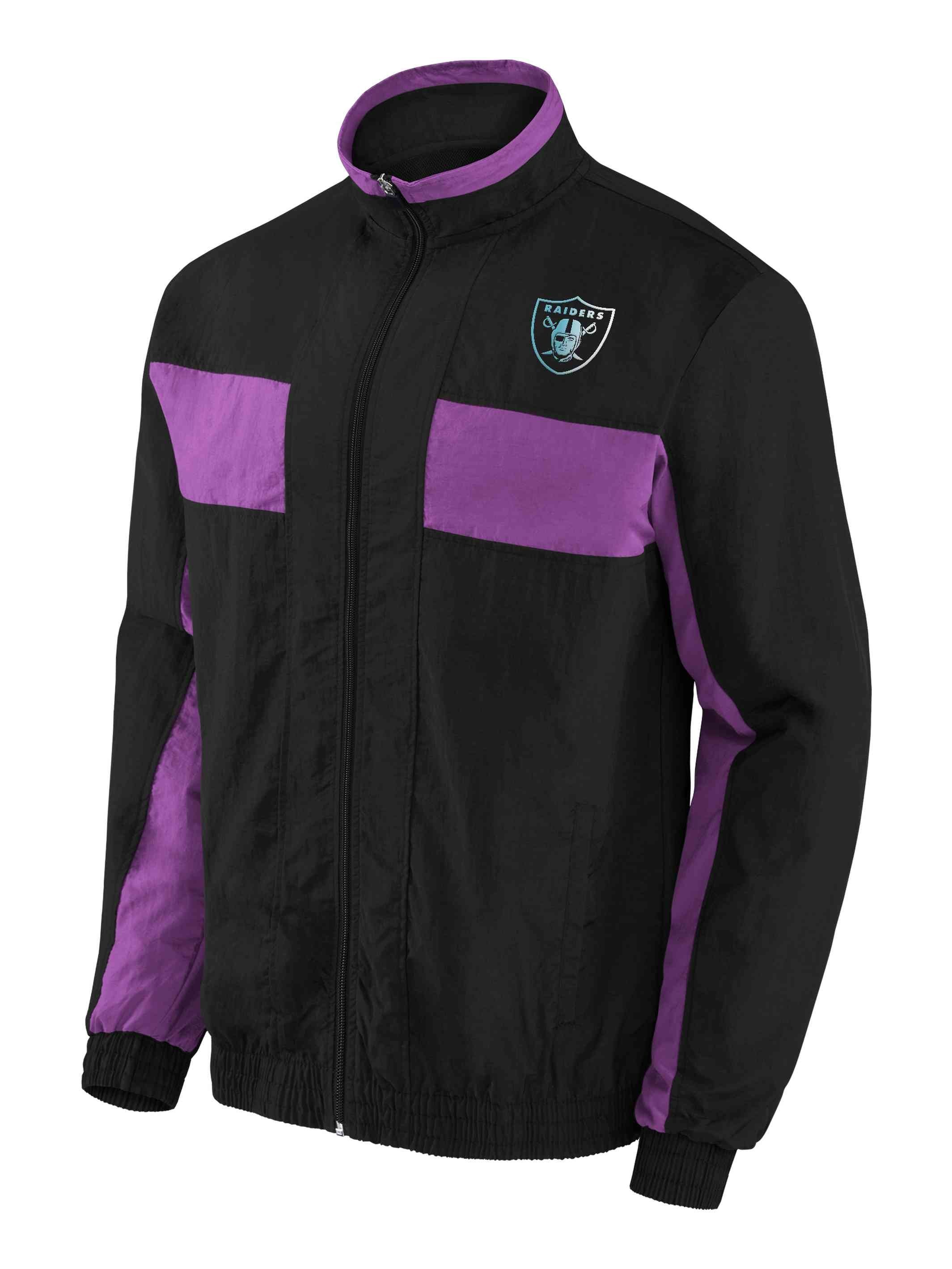 Fanatics Collegejacke NFL Las Vegas Raiders Digital Woven Track Top