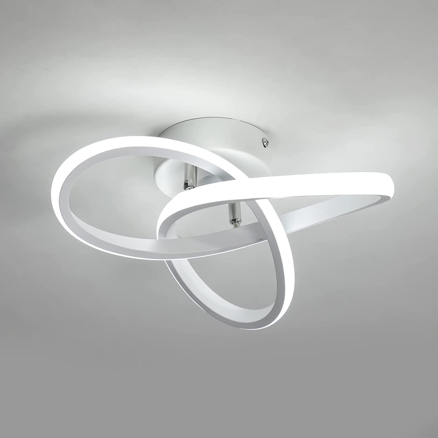 KUKAK LED Deckenleuchte, Tageslichtweiß, Moderne Deckenleuchte, günstig online kaufen