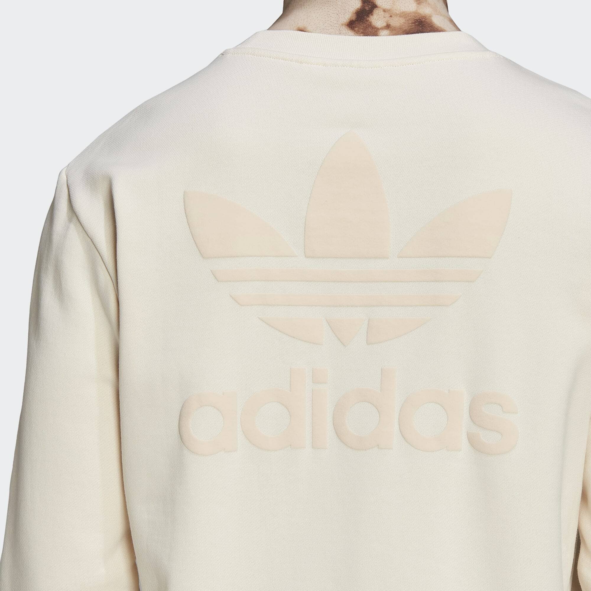 Sweatshirt TREFOIL Originals SERIES Wonder SWEATSHIRT adidas White STREET